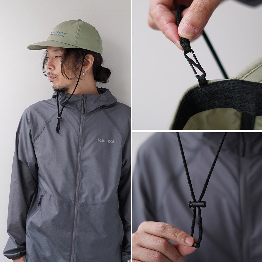 MARMOT（マーモット） パフ ロングビル キャップ