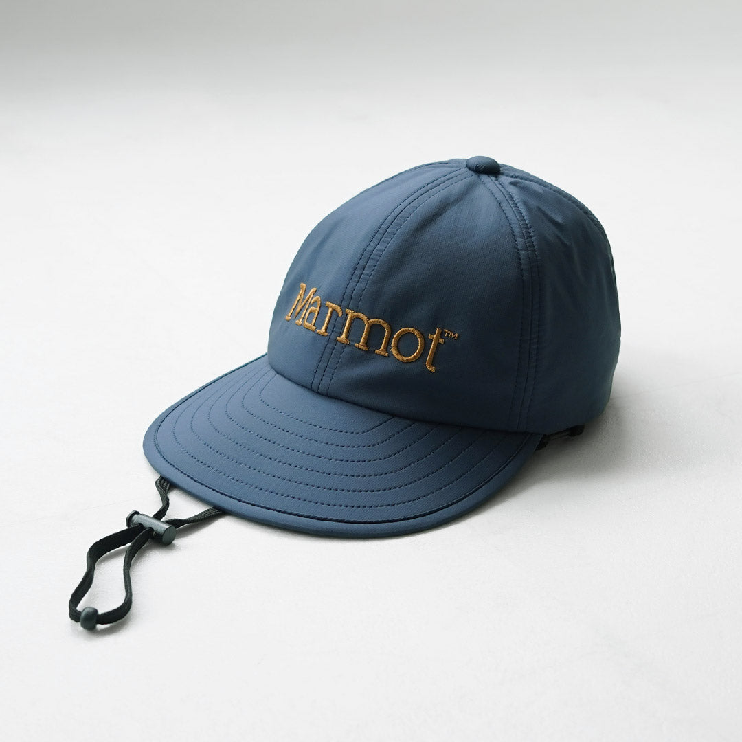 MARMOT（マーモット） パフ ロングビル キャップ