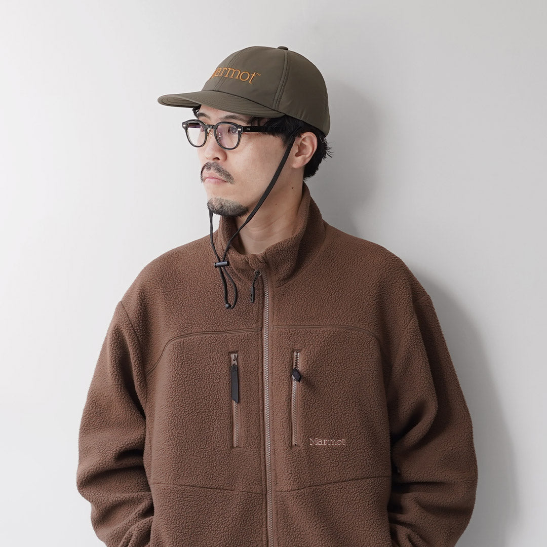 MARMOT（マーモット） パフ ロングビル キャップ