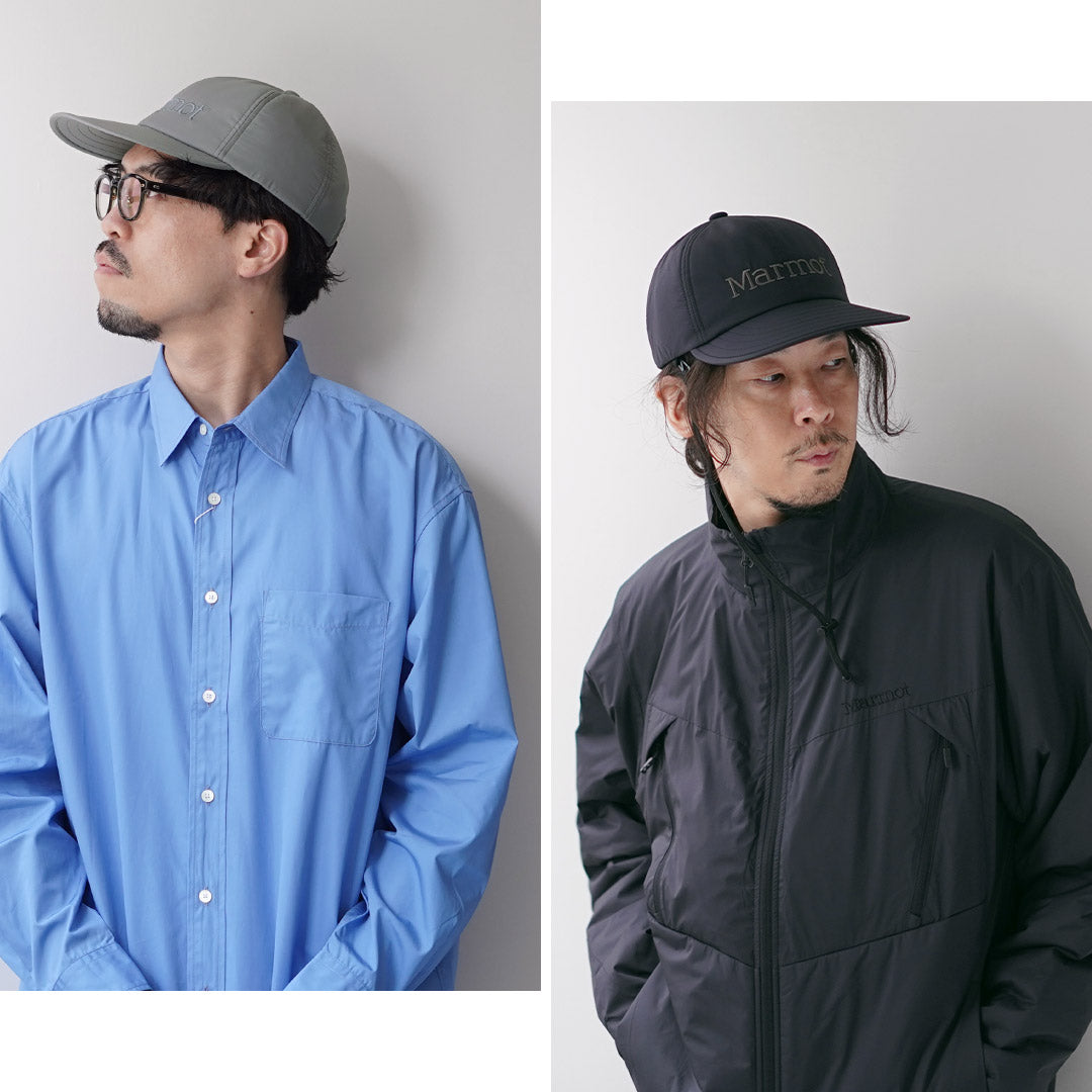 MARMOT（マーモット） パフ ロングビル キャップ