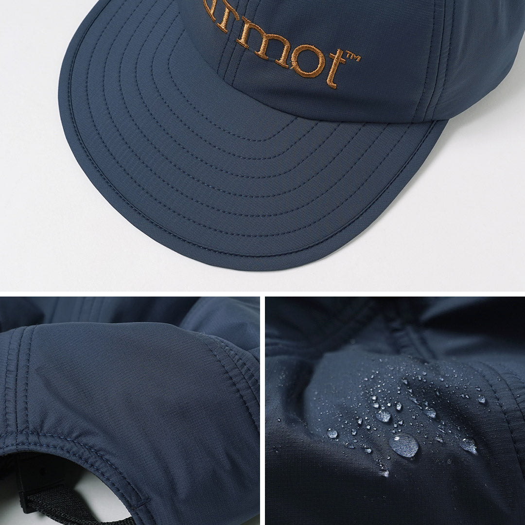 MARMOT（マーモット） パフ ロングビル キャップ