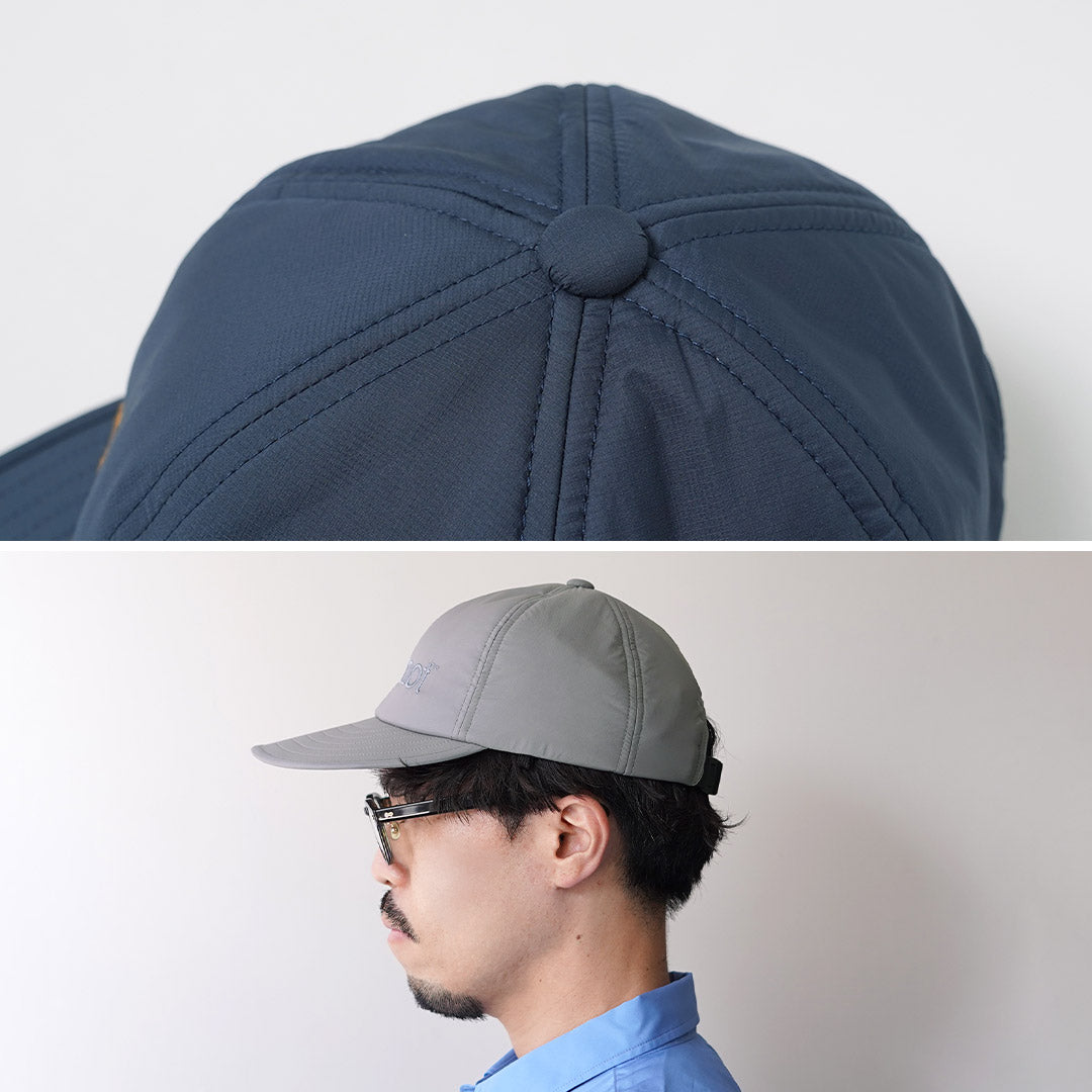 MARMOT（マーモット） パフ ロングビル キャップ