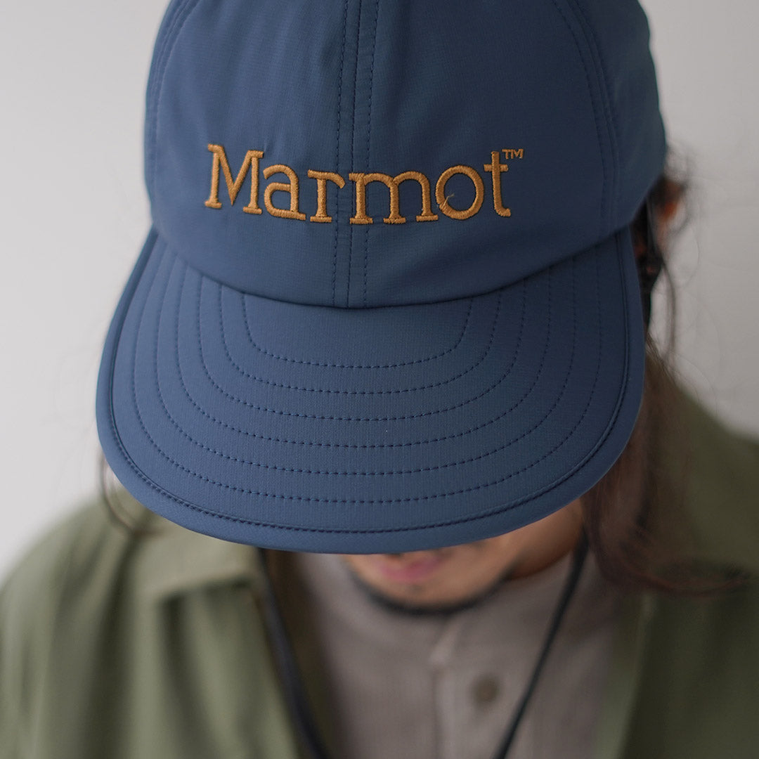 MARMOT（マーモット） パフ ロングビル キャップ