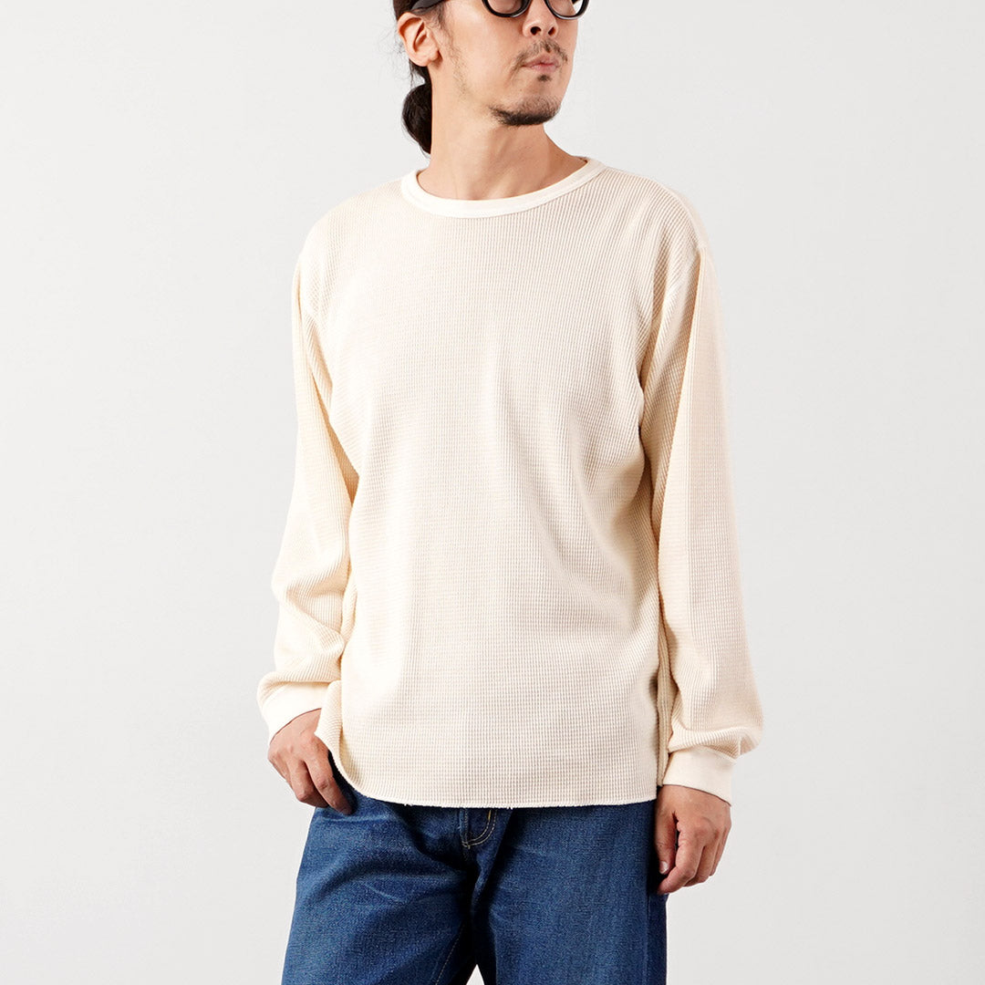 GOOD ON（グッドオン） 光電子 ロングスリーブ サーマル Tシャツ 日本製