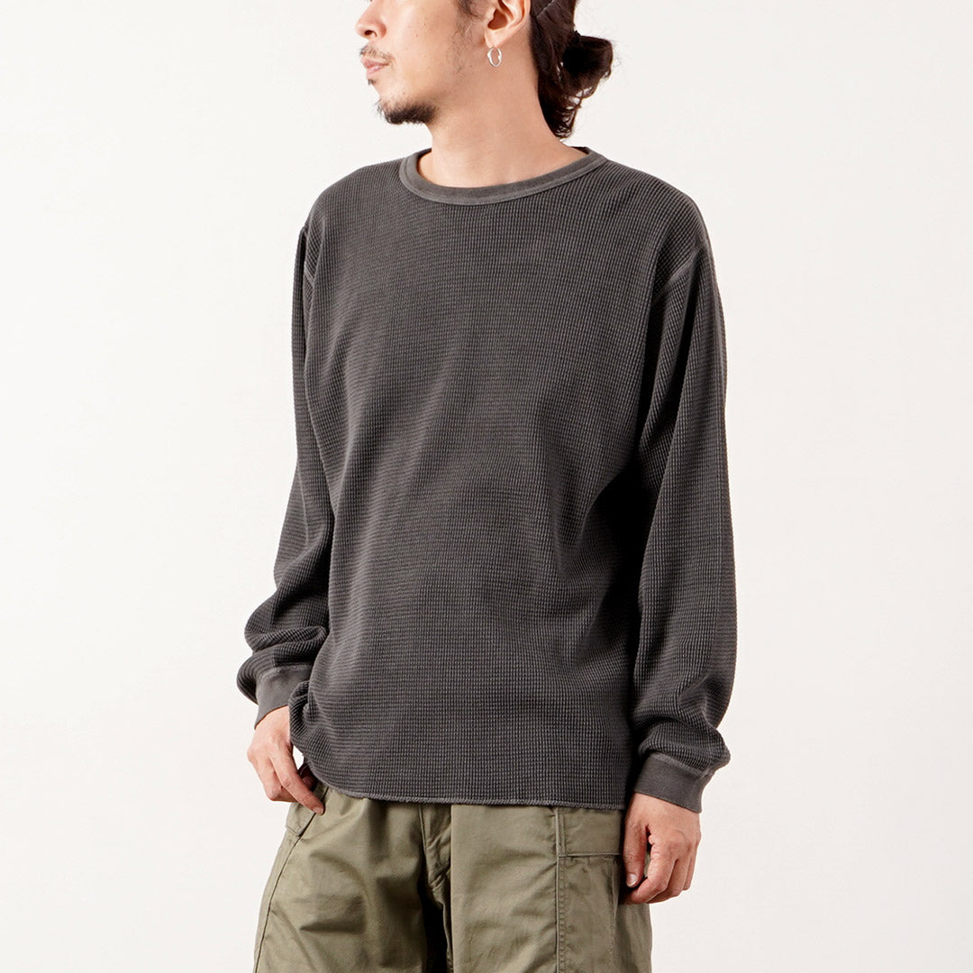 GOOD ON（グッドオン） 光電子 ロングスリーブ サーマル Tシャツ 日本製