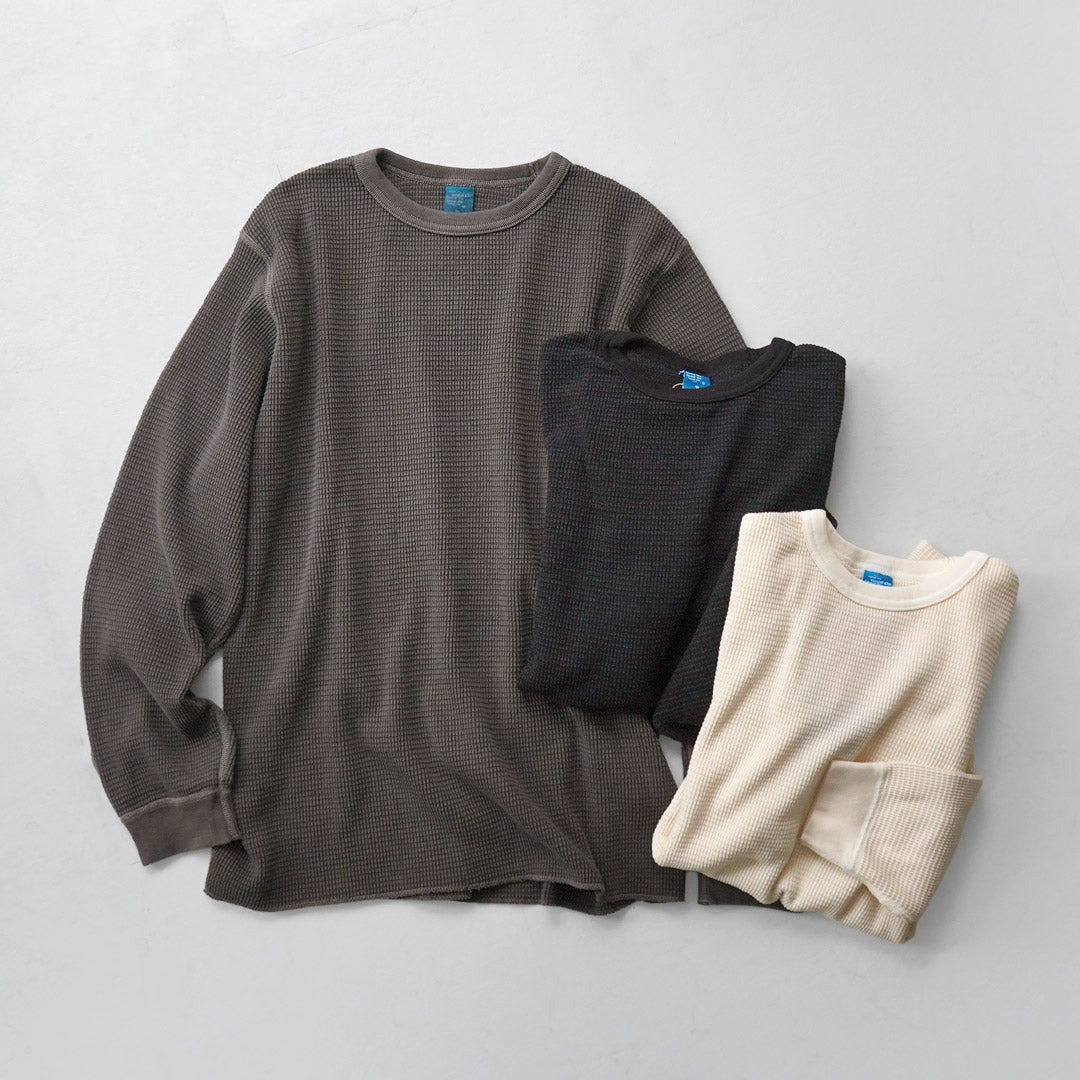 GOOD ON（グッドオン） 光電子 ロングスリーブ サーマル Tシャツ 日本製