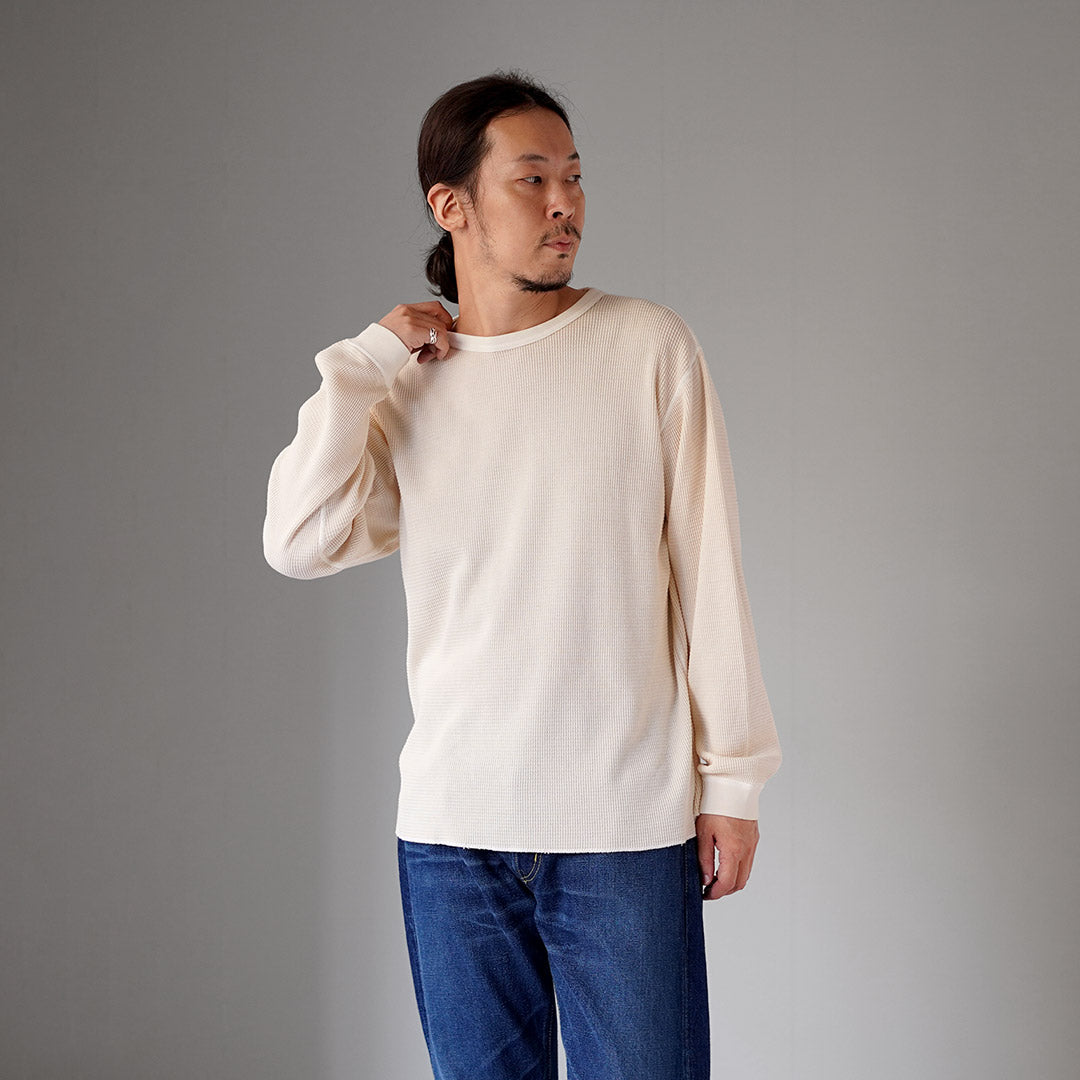GOOD ON（グッドオン） 光電子 ロングスリーブ サーマル Tシャツ 日本製