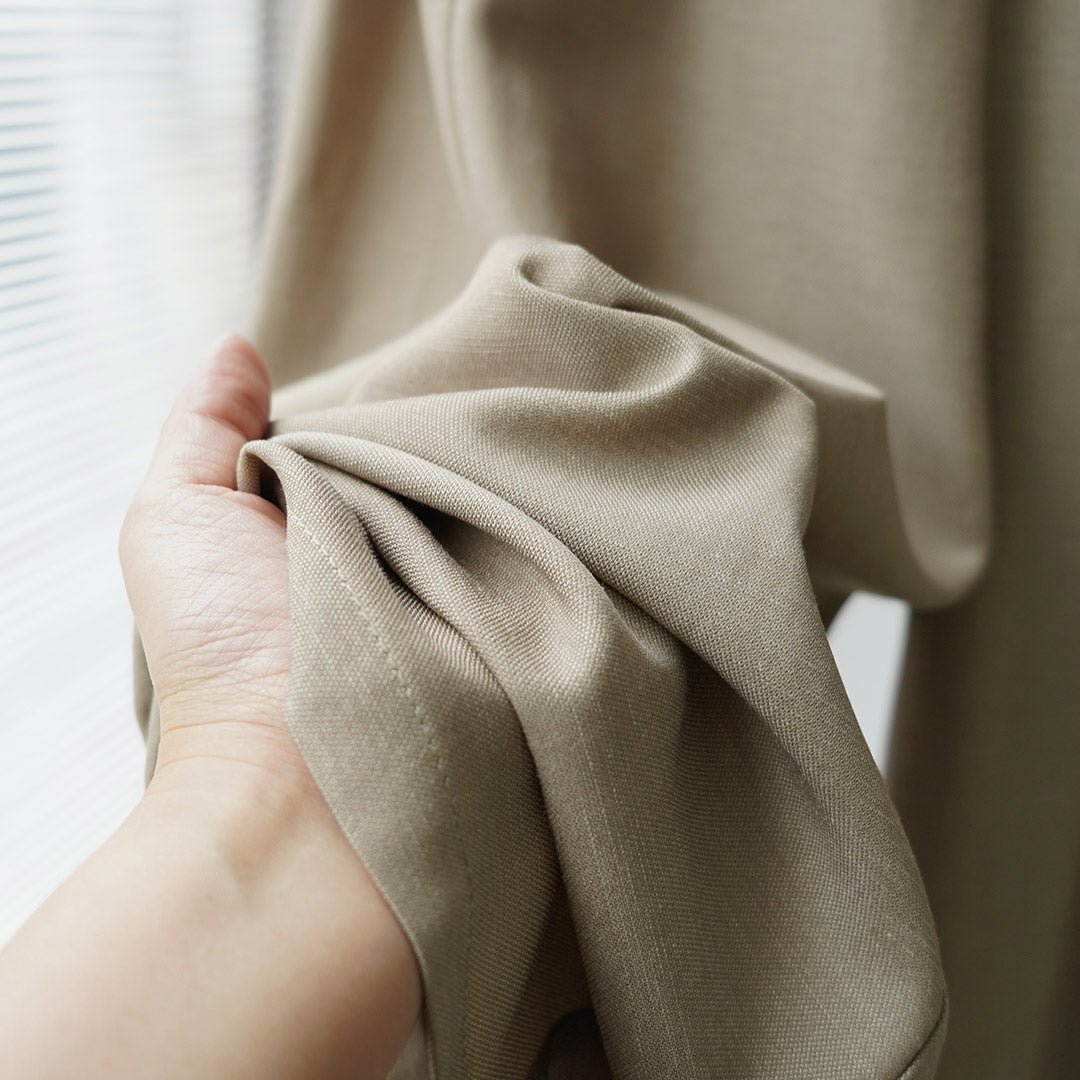 CYAN TOKYO（シアン トーキョー） サイドアジャスト リネン ワイド パンツ