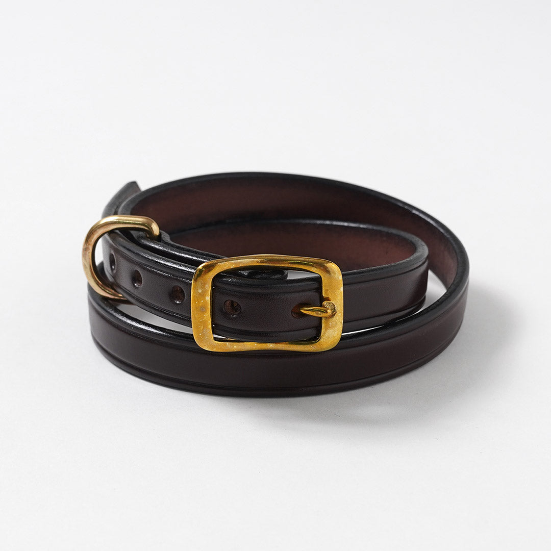TORY LEATHER（トリーレザー） ワイドプレーン クリーストベルト レザー アメリカ製