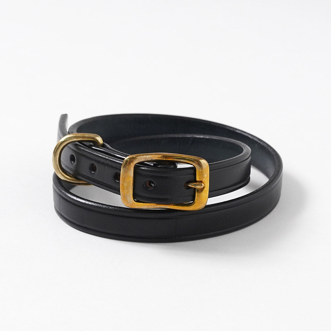 TORY LEATHER（トリーレザー） ワイドプレーン クリーストベルト レザー アメリカ製