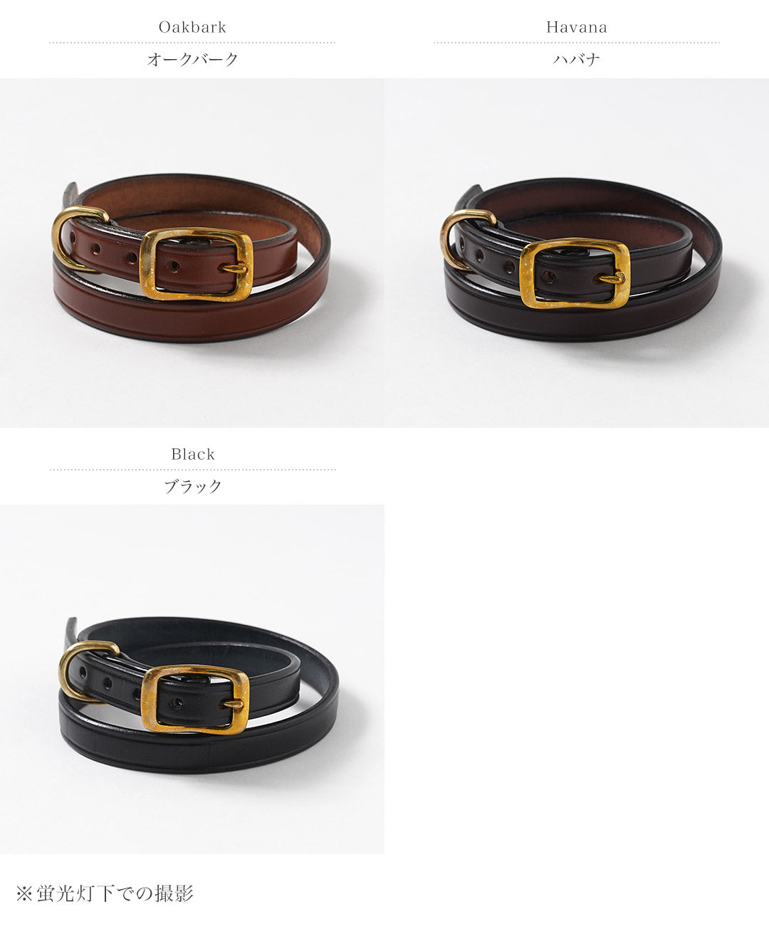 TORY LEATHER（トリーレザー） ワイドプレーン クリーストベルト レザー アメリカ製