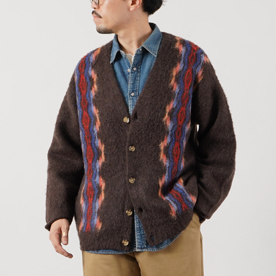 PENDLETON（ペンドルトン） モヘア シャギーニット カーディガン