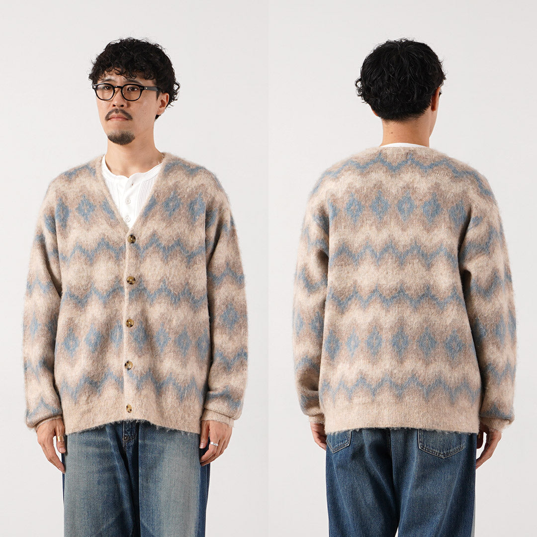 PENDLETON（ペンドルトン） モヘア シャギーニット カーディガン