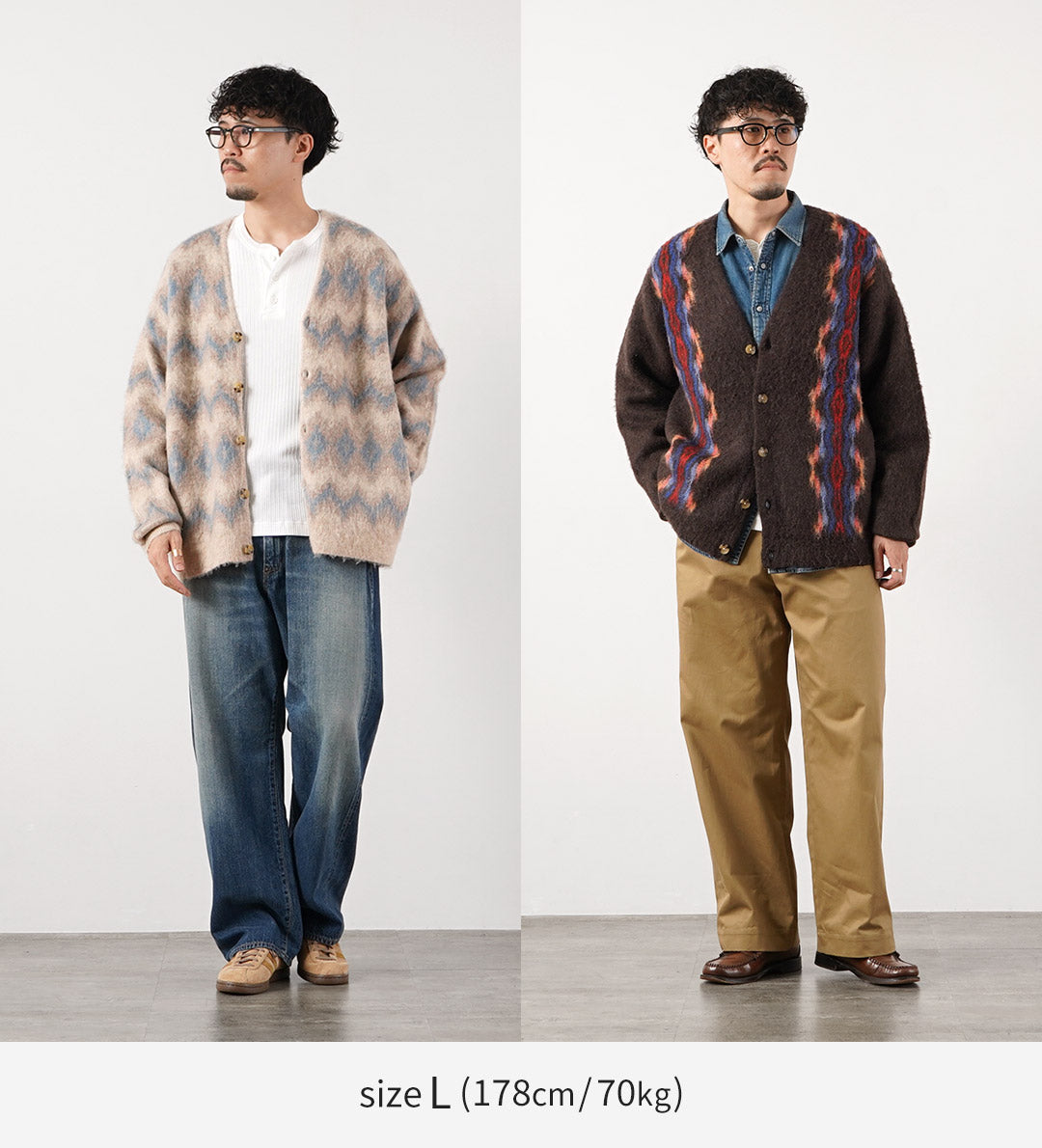 PENDLETON（ペンドルトン） モヘア シャギーニット カーディガン