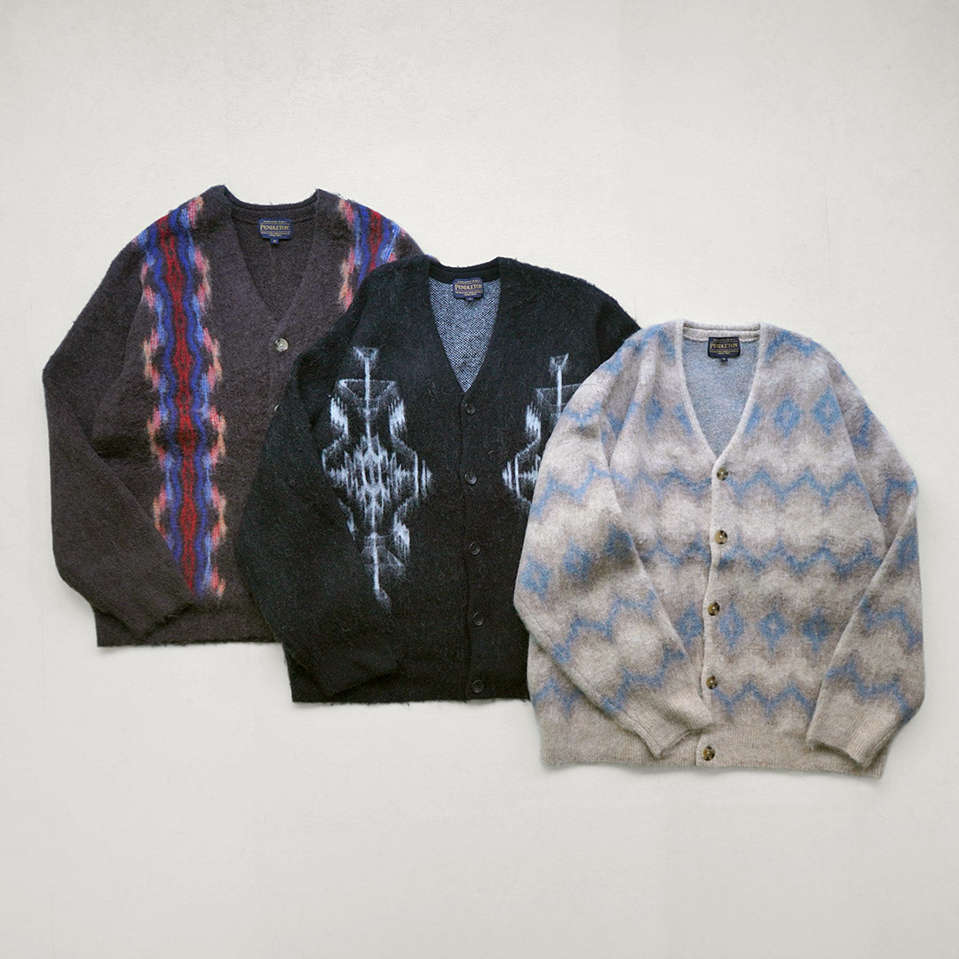 PENDLETON（ペンドルトン） モヘア シャギーニット カーディガン