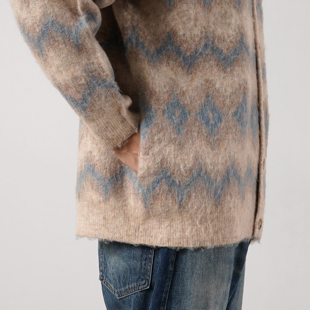 PENDLETON（ペンドルトン） モヘア シャギーニット カーディガン