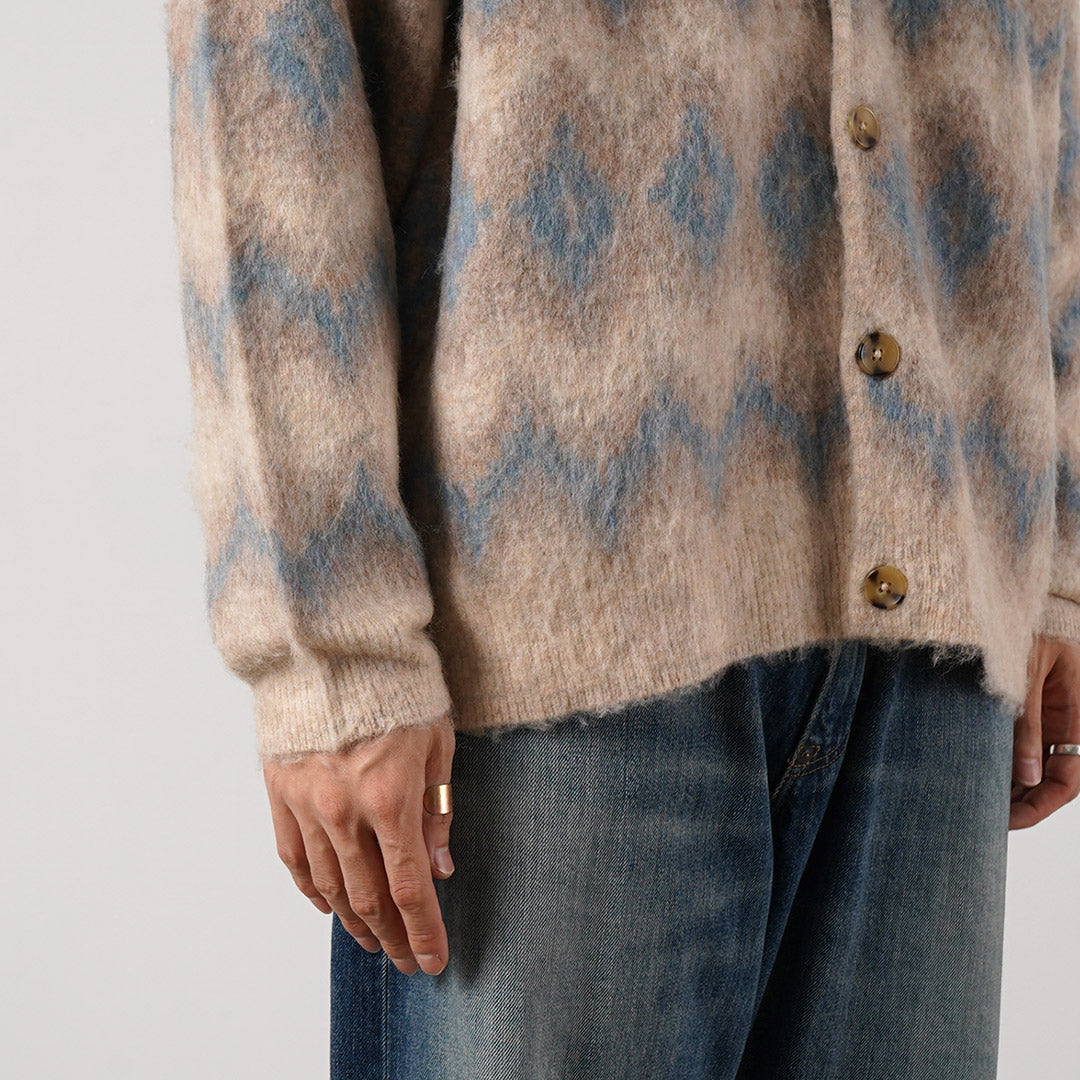 PENDLETON（ペンドルトン） モヘア シャギーニット カーディガン