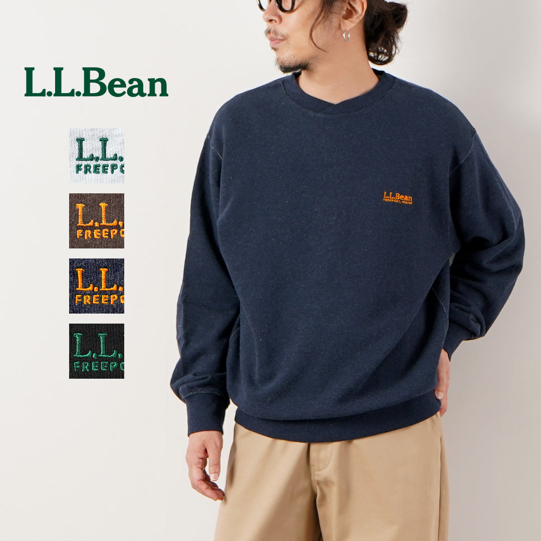 L.L.BEAN（エルエルビーン） スミスフィールド クルーネック スウェットシャツ