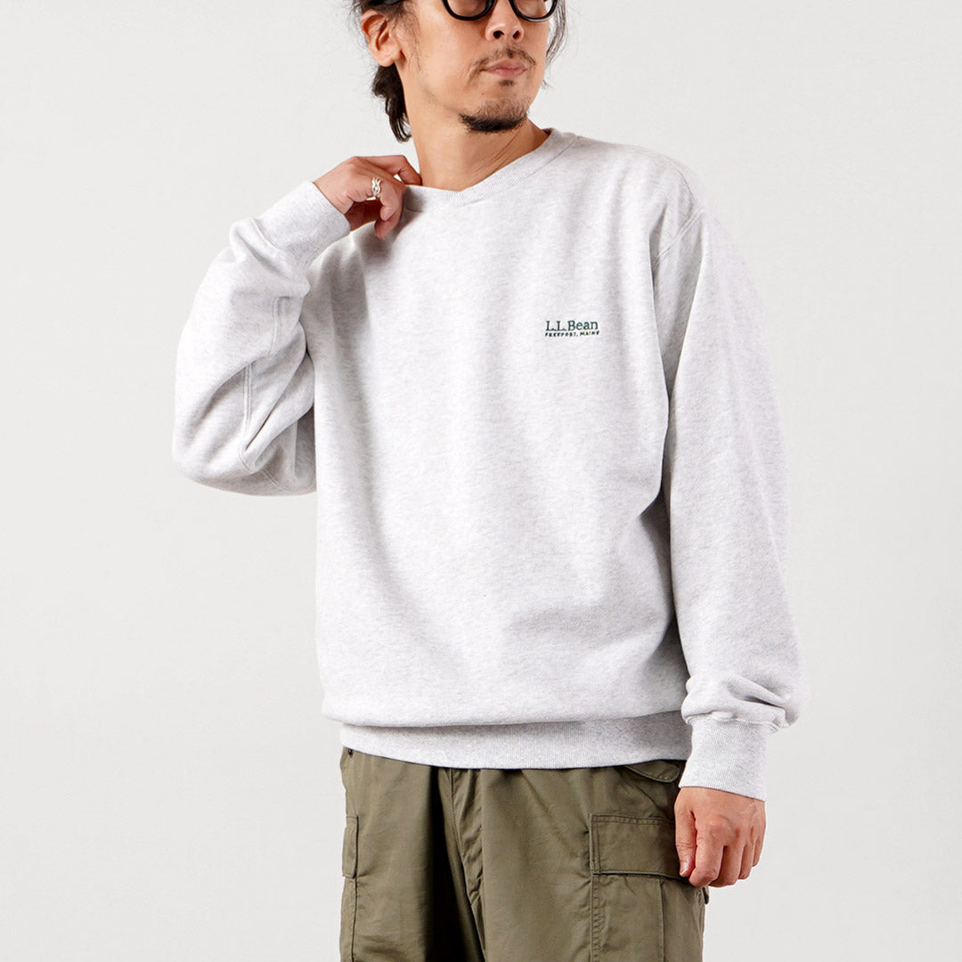 L.L.BEAN（エルエルビーン） スミスフィールド クルーネック スウェットシャツ