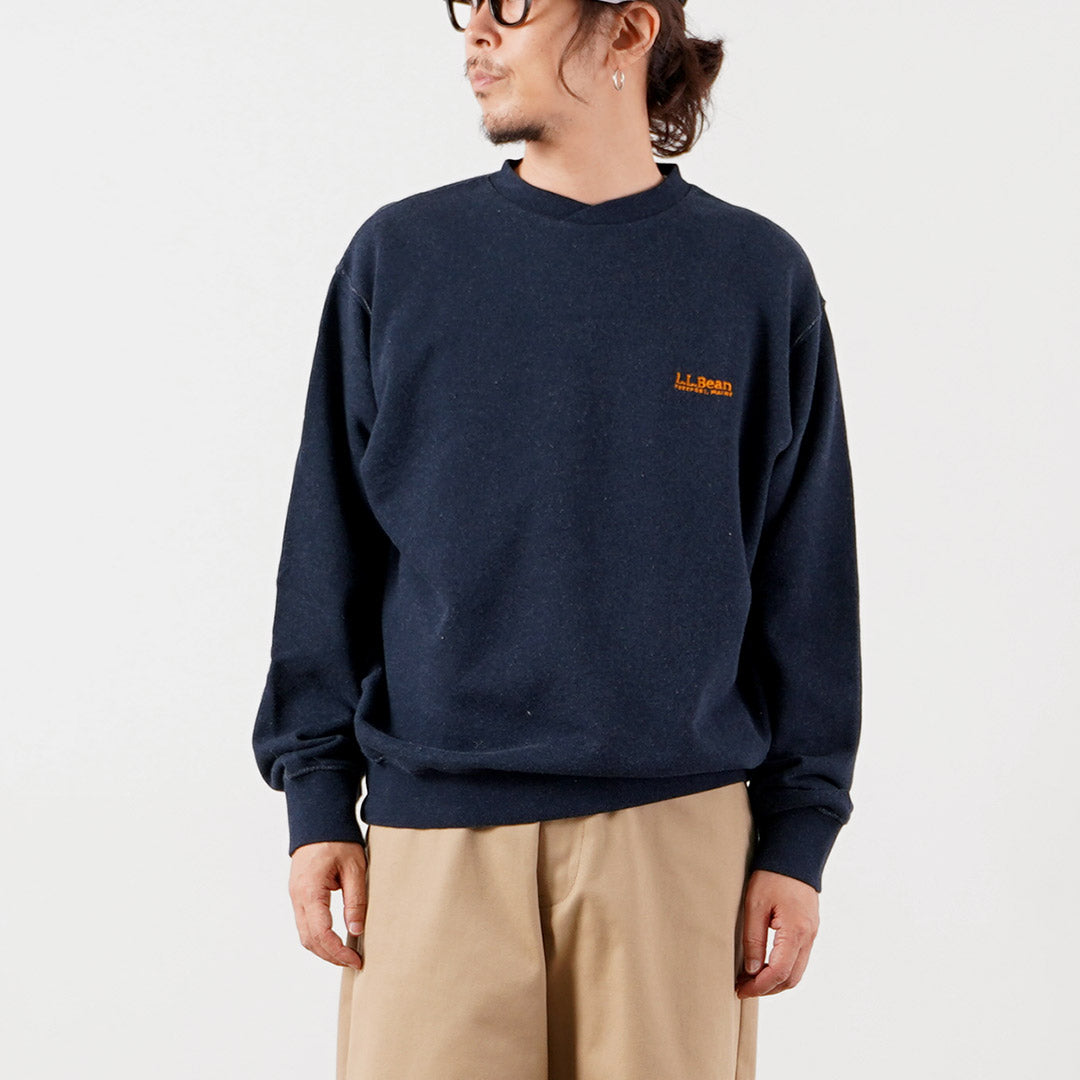 L.L.BEAN（エルエルビーン） スミスフィールド クルーネック スウェットシャツ