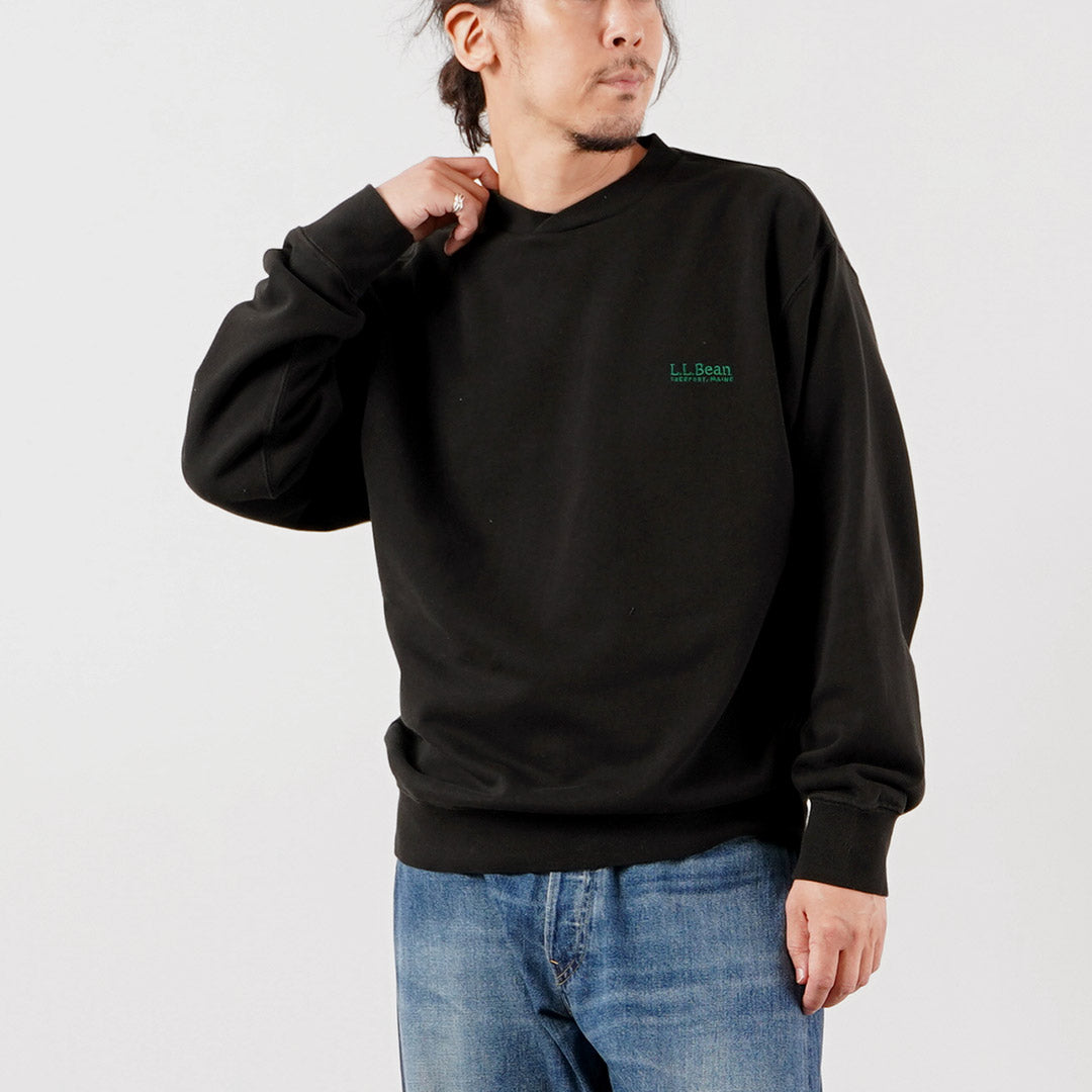 L.L.BEAN（エルエルビーン） スミスフィールド クルーネック スウェットシャツ