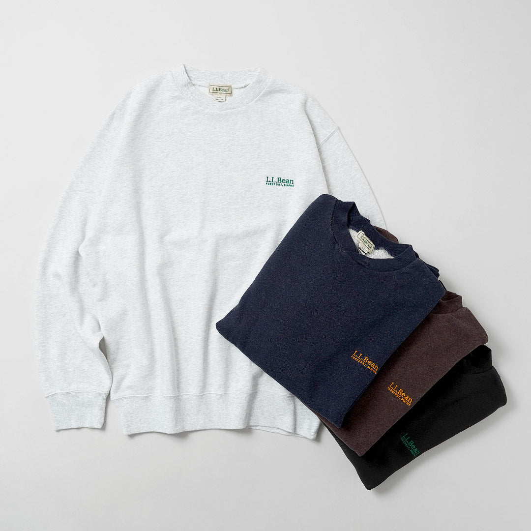 L.L.BEAN（エルエルビーン） スミスフィールド クルーネック スウェットシャツ