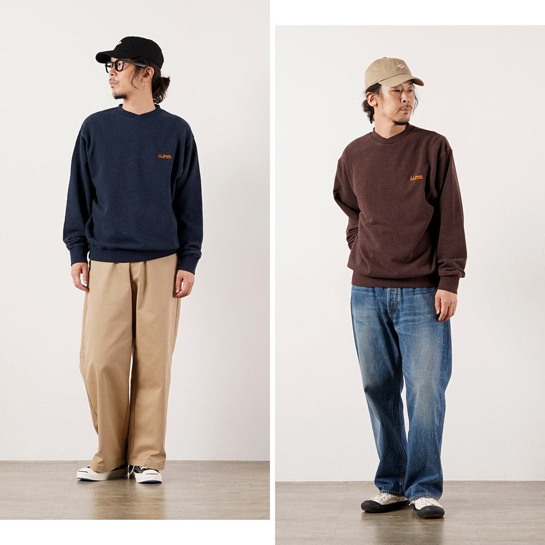 L.L.BEAN（エルエルビーン） スミスフィールド クルーネック スウェットシャツ