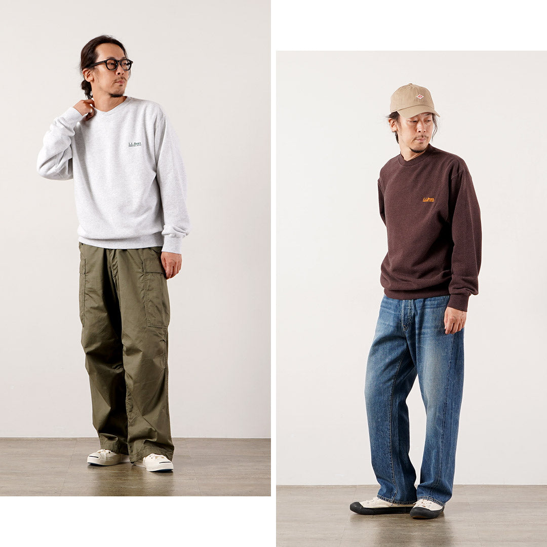 L.L.BEAN（エルエルビーン） スミスフィールド クルーネック スウェットシャツ