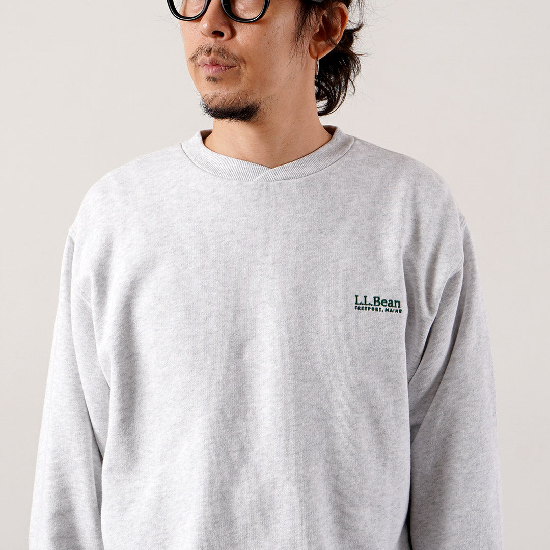 L.L.BEAN（エルエルビーン） スミスフィールド クルーネック スウェットシャツ