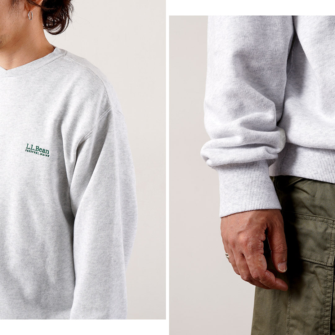 L.L.BEAN（エルエルビーン） スミスフィールド クルーネック スウェットシャツ