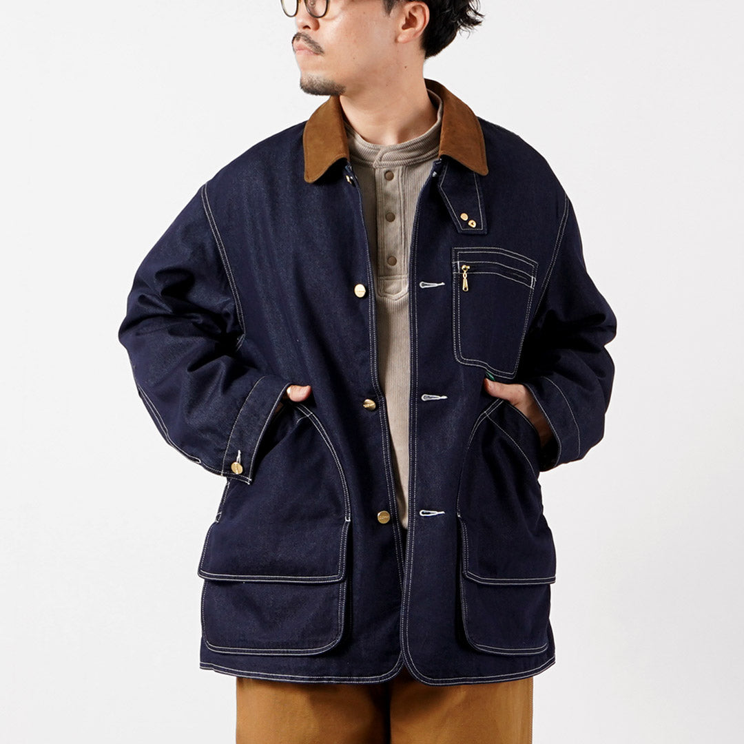 L.L.BEAN（エルエルビーン） ビーンズ フィールドコート フリースライナー インディゴ 中綿ジャケット
