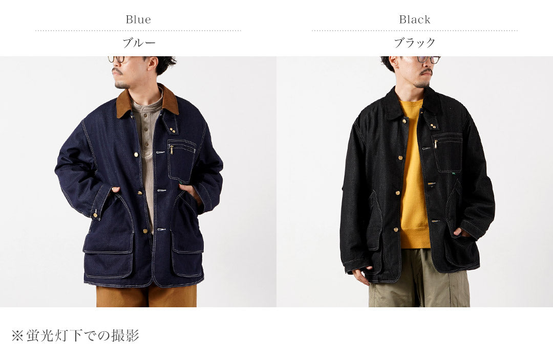 L.L.BEAN（エルエルビーン） ビーンズ フィールドコート フリースライナー インディゴ 中綿ジャケット