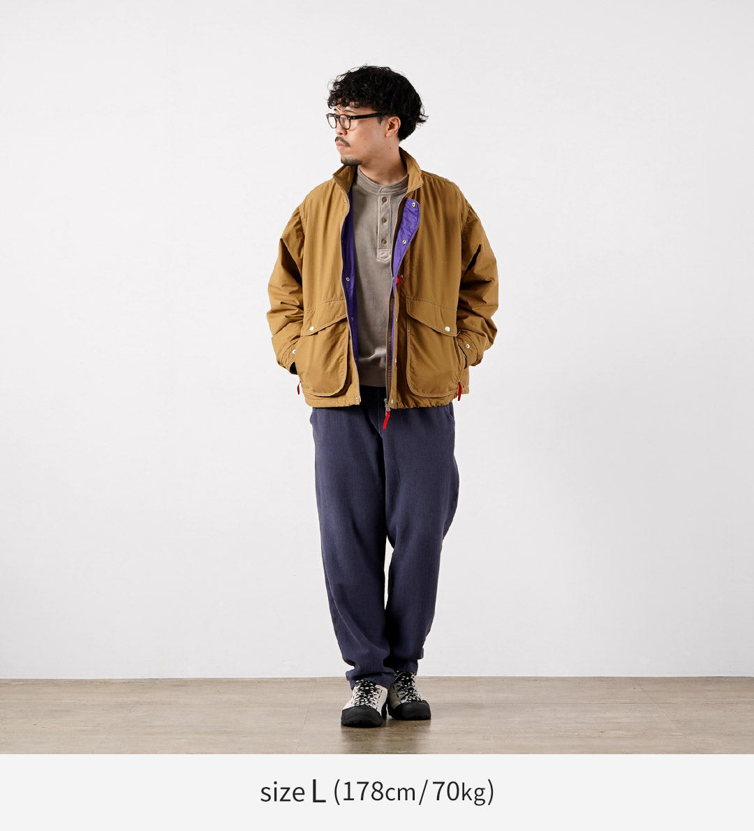 L.L.BEAN（エルエルビーン） ビーンズ ウィンディ リッジ インサレーテッド ジャケット