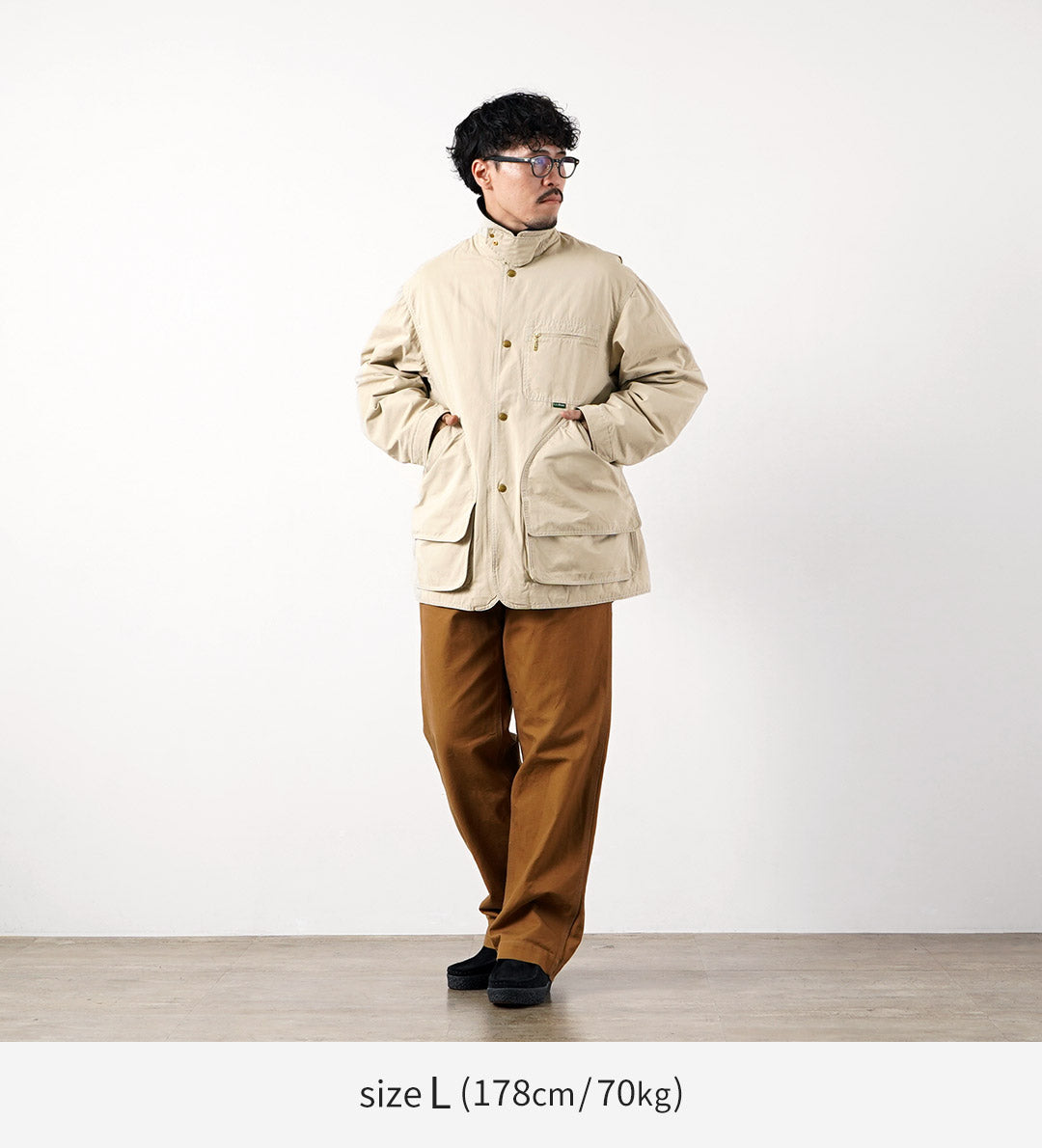 L.L.BEAN（エルエルビーン） ビーンズ フィールドコート インサレーテッド 中綿ジャケット