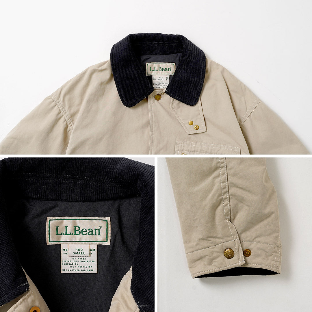 L.L.BEAN（エルエルビーン） ビーンズ フィールドコート インサレーテッド 中綿ジャケット