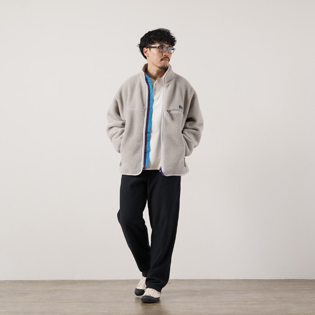 L.L.BEAN（エルエルビーン） トップシャム ボアフリース ジャケット