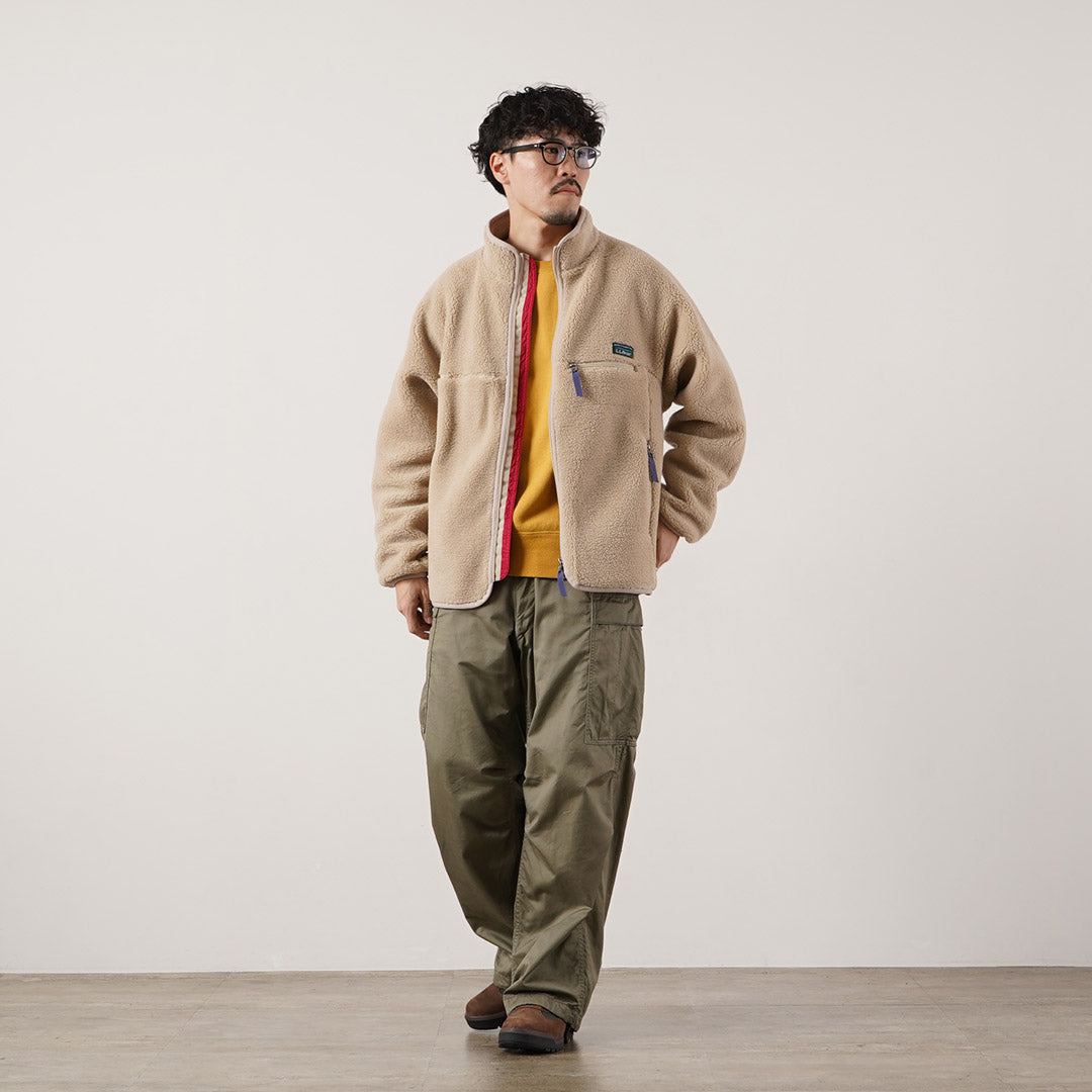 L.L.BEAN（エルエルビーン） トップシャム ボアフリース ジャケット