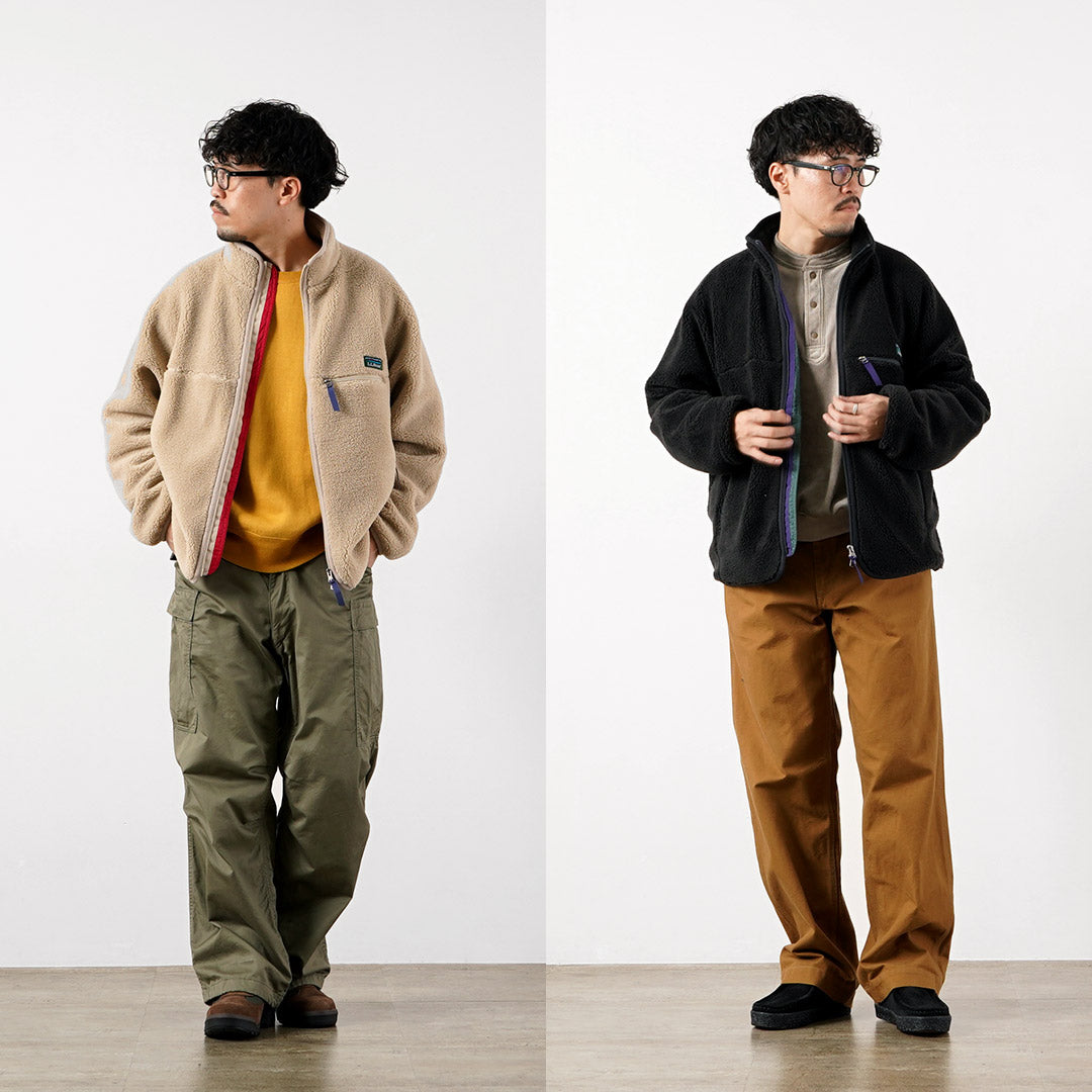L.L.BEAN（エルエルビーン） トップシャム ボアフリース ジャケット