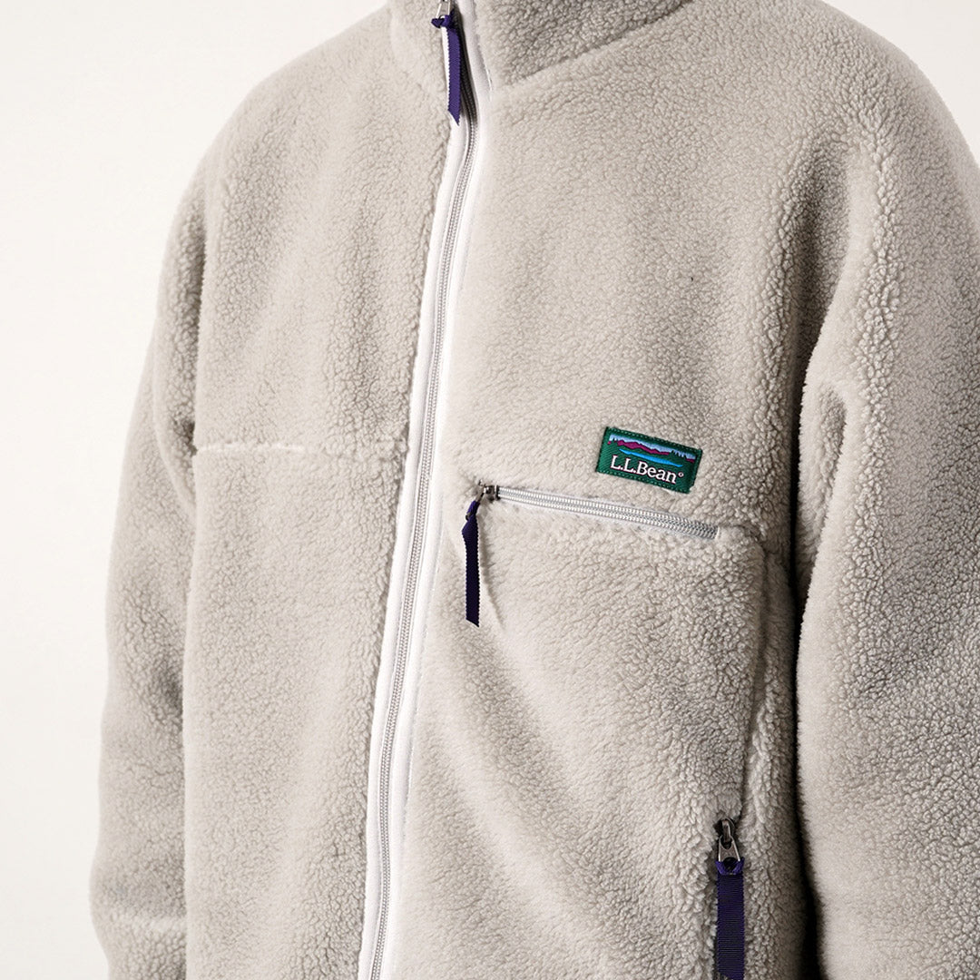 L.L.BEAN（エルエルビーン） トップシャム ボアフリース ジャケット