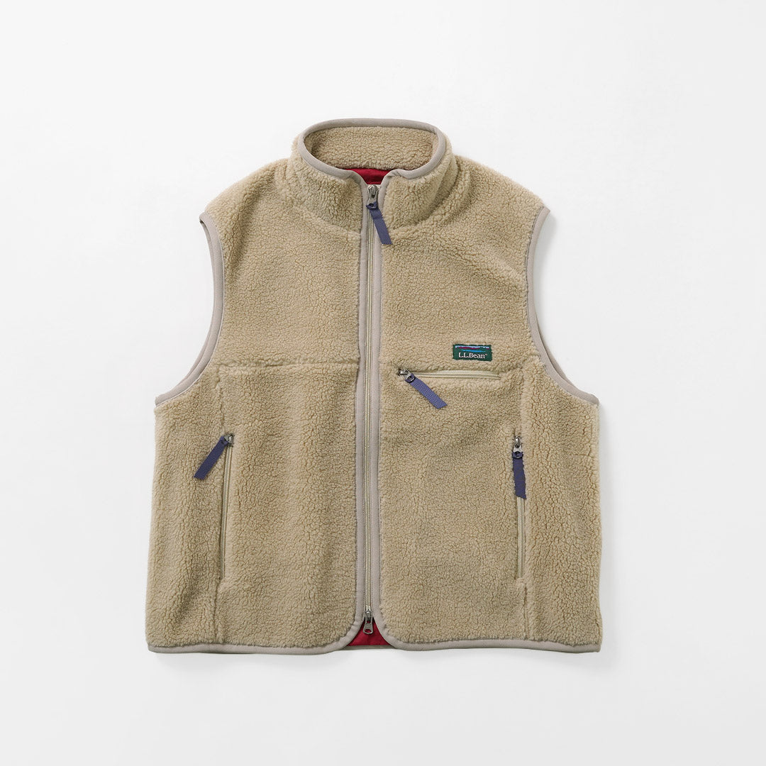 L.L.BEAN（エルエルビーン） トップシャム ボアフリース ベスト