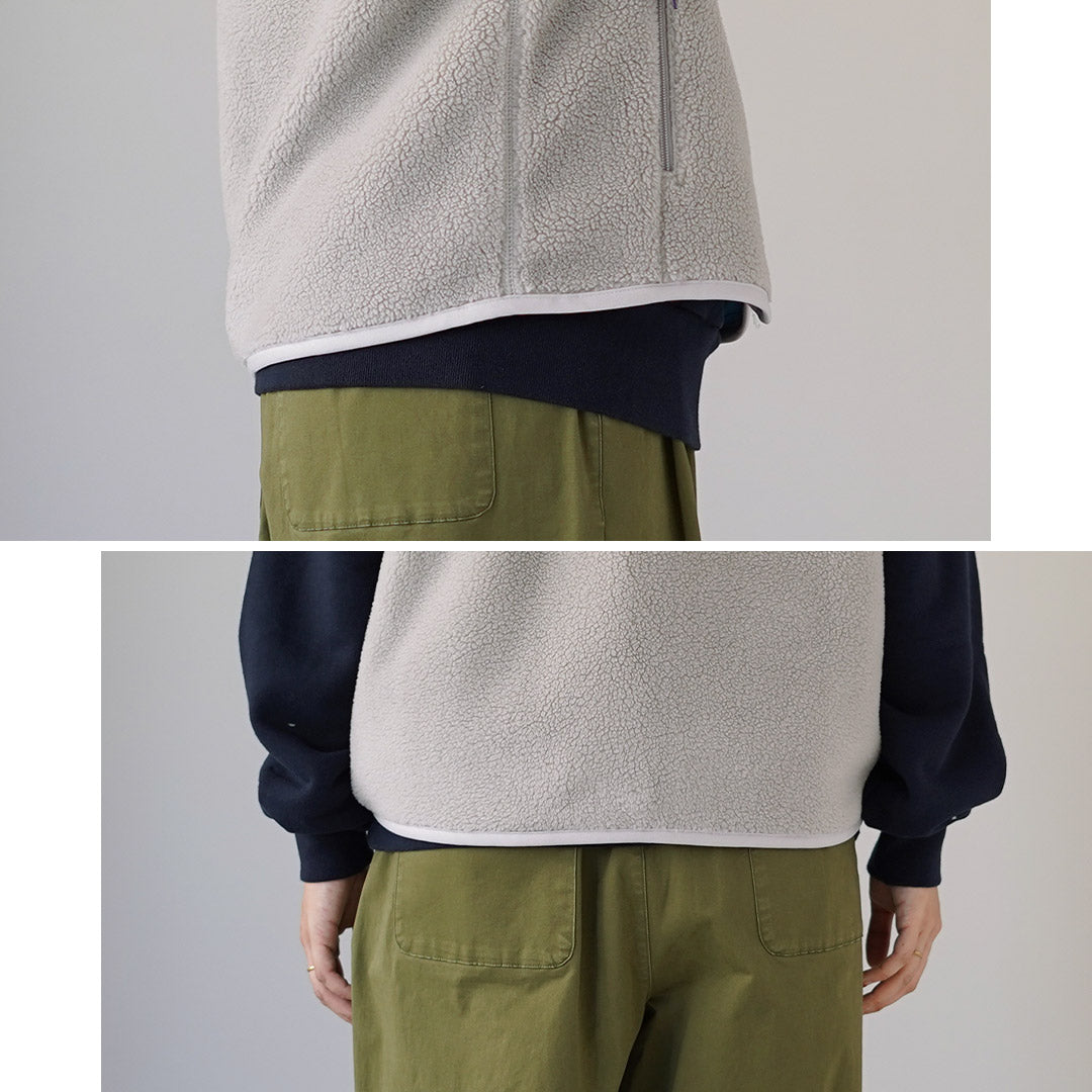 L.L.BEAN（エルエルビーン） トップシャム ボアフリース ベスト