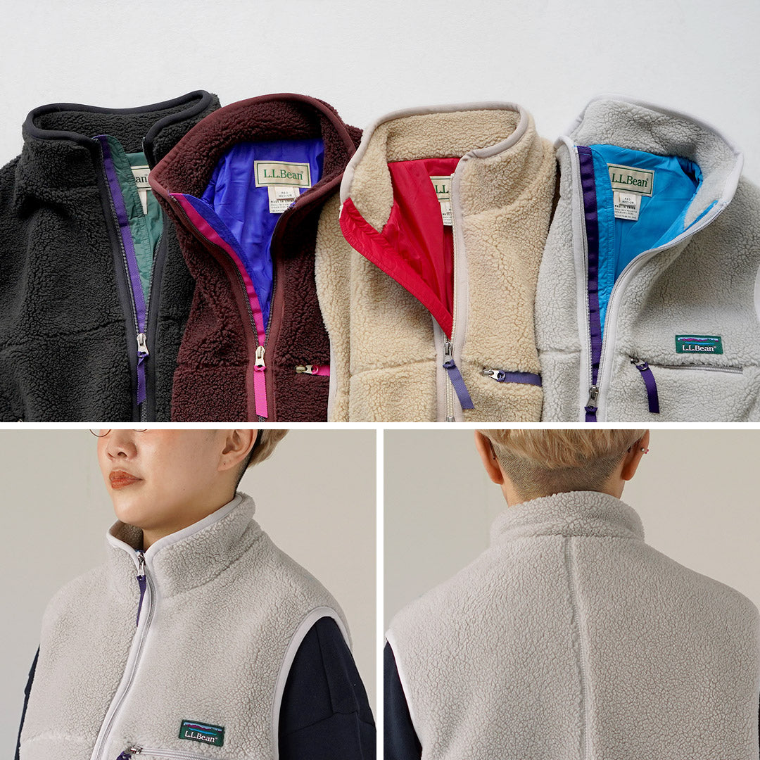 L.L.BEAN（エルエルビーン） トップシャム ボアフリース ベスト