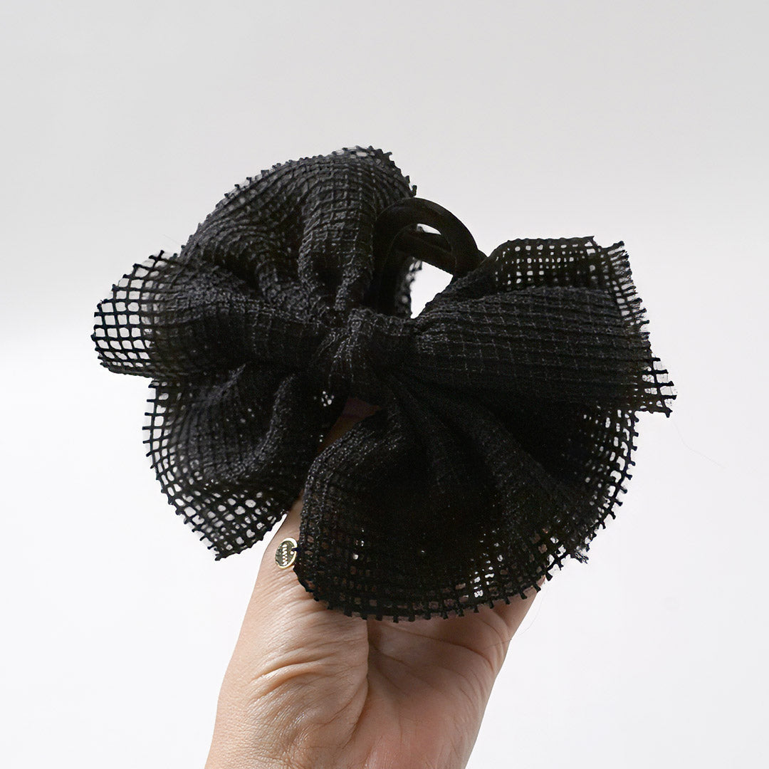 TRESSE（トレス） メッシュ リボンクリップ / レディース ヘア
