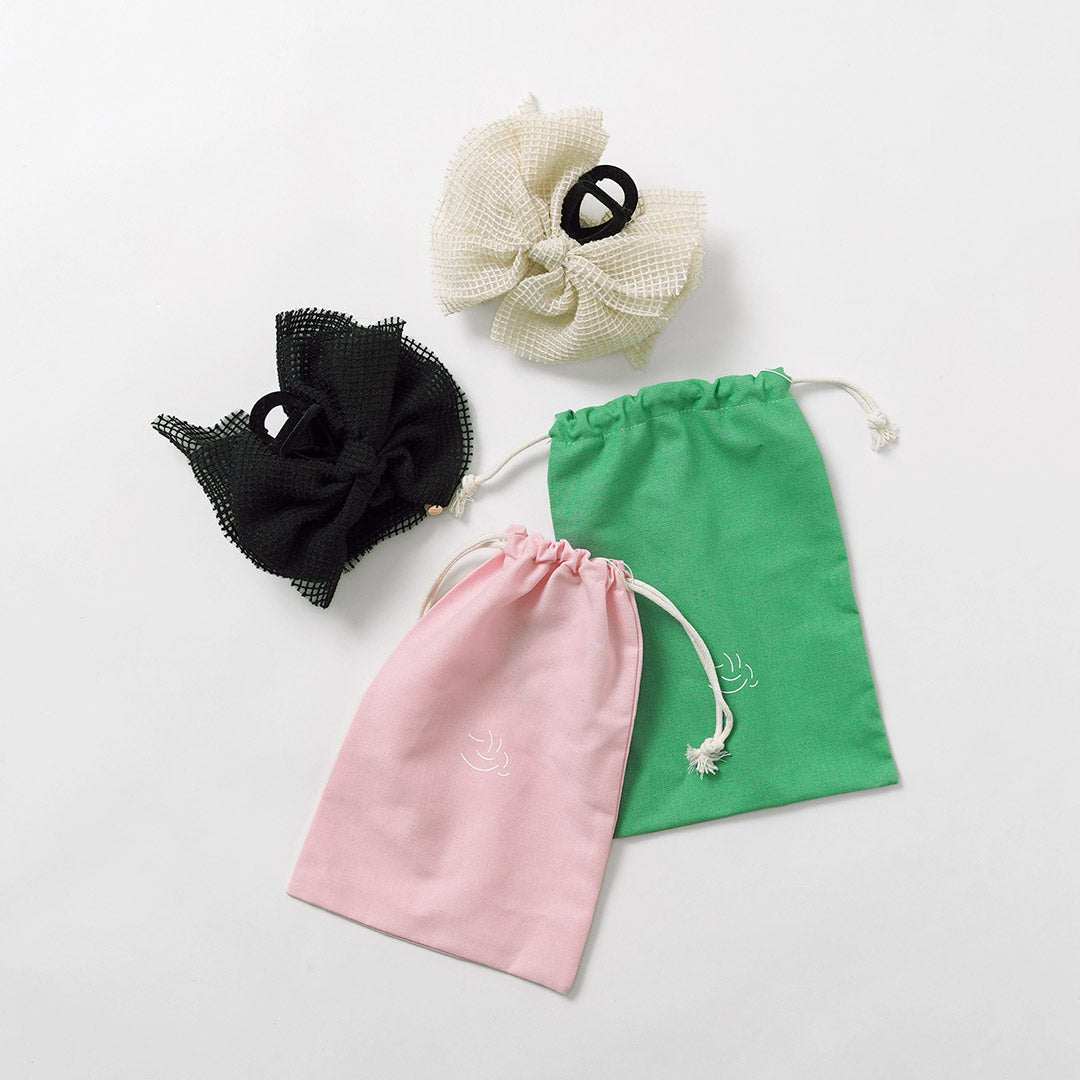 TRESSE（トレス） メッシュ リボンクリップ