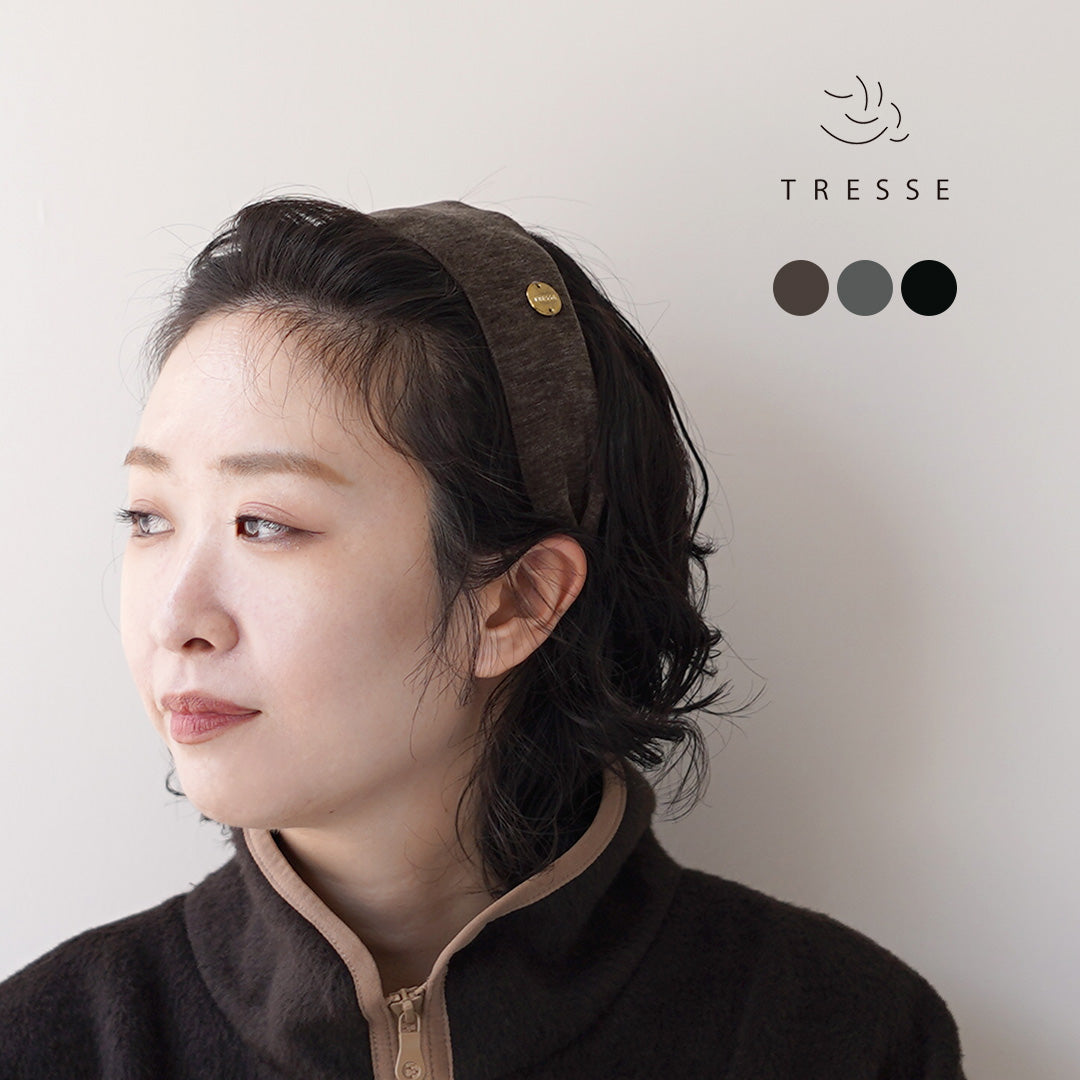 TRESSE（トレス） ワイド ウォームタッチ カチューシャ