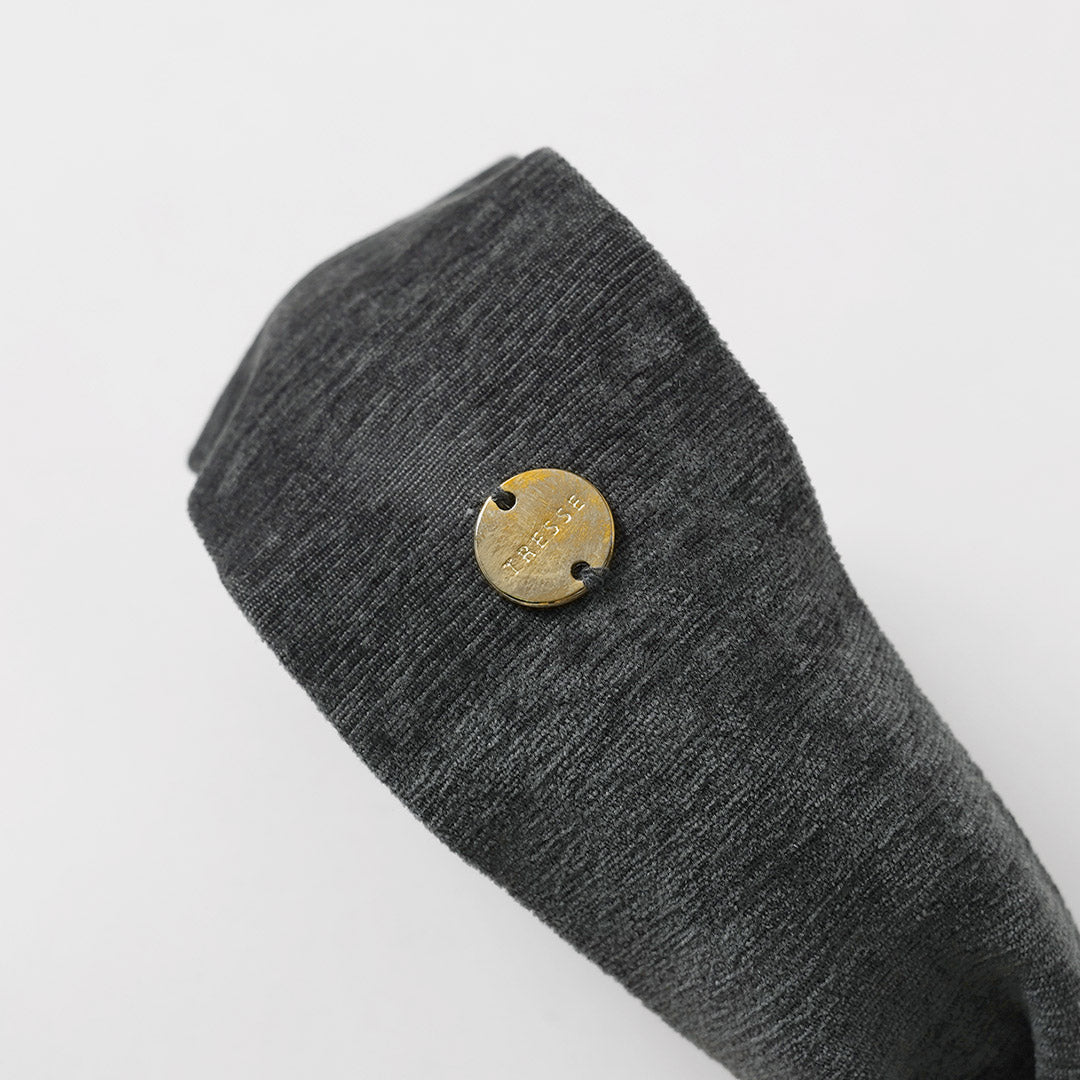 TRESSE（トレス） ワイド ウォームタッチ カチューシャ