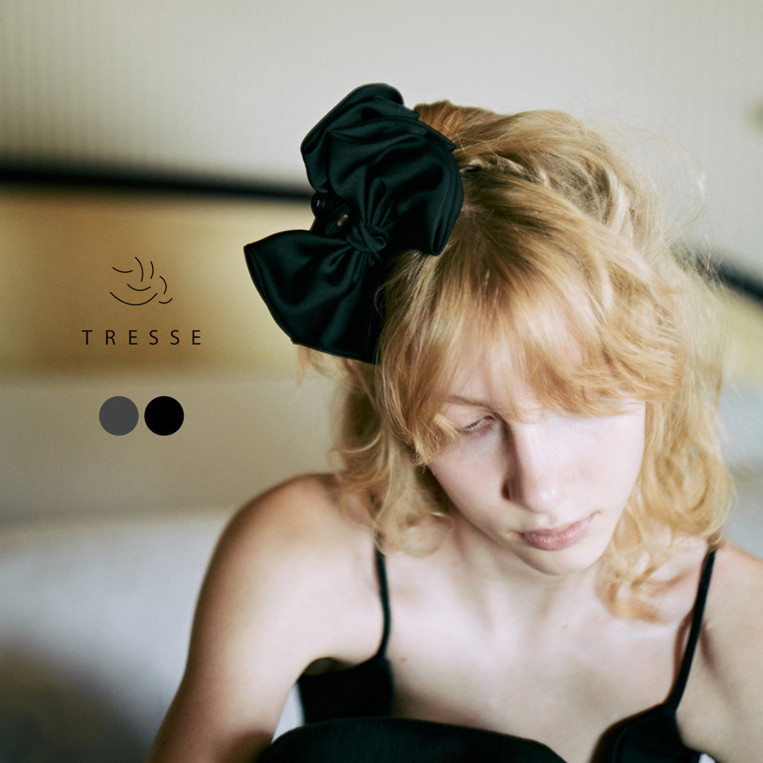 TRESSE（トレス） リュバン(リボン) ビッグクリップ