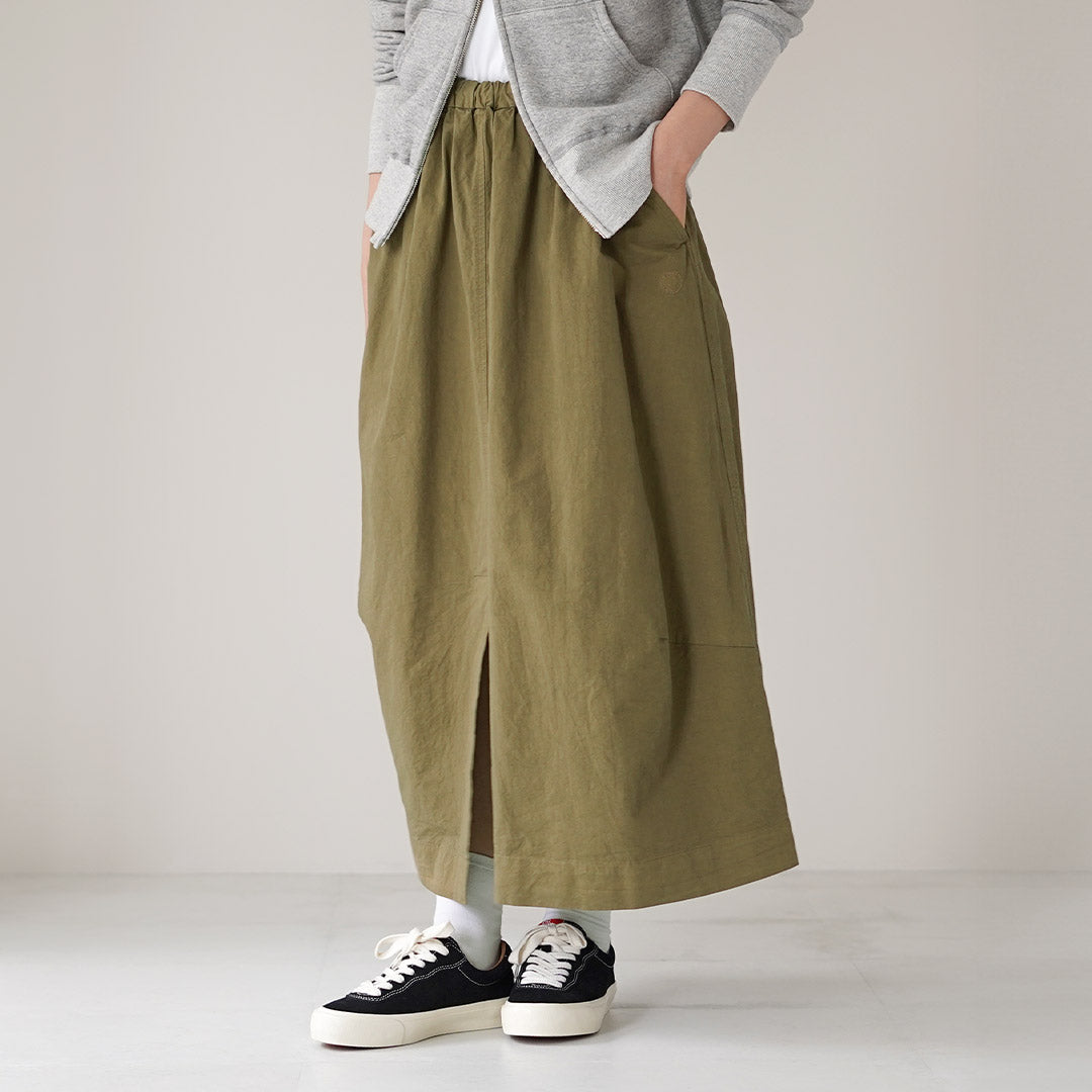 ORCIVAL（オーシバル） コットン コクーンスカート 日本製