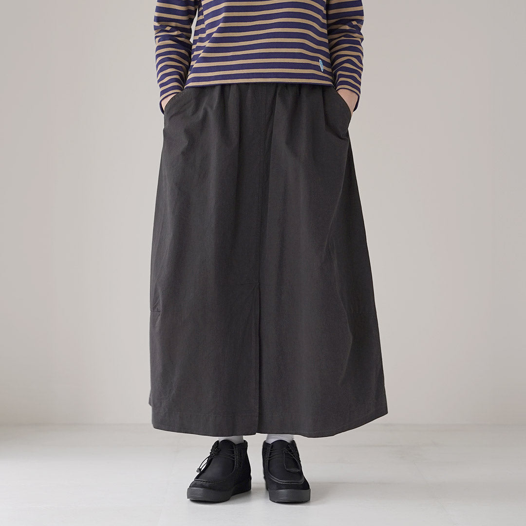 ORCIVAL（オーシバル） コットン コクーンスカート 日本製