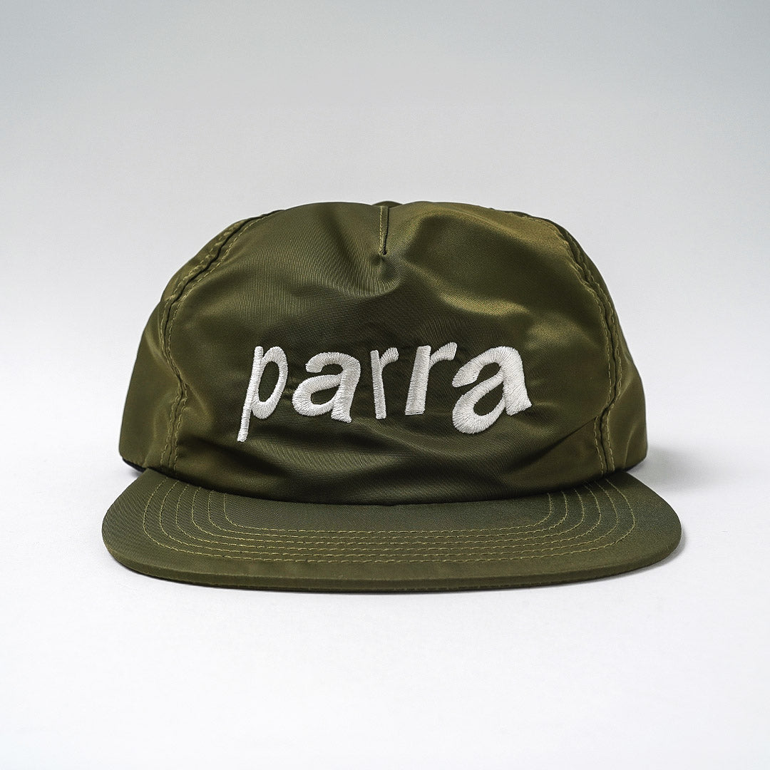 BY PARRA（バイパラ） ディストーテッド 90s メモリー 6パネル キャップ アメリカ製